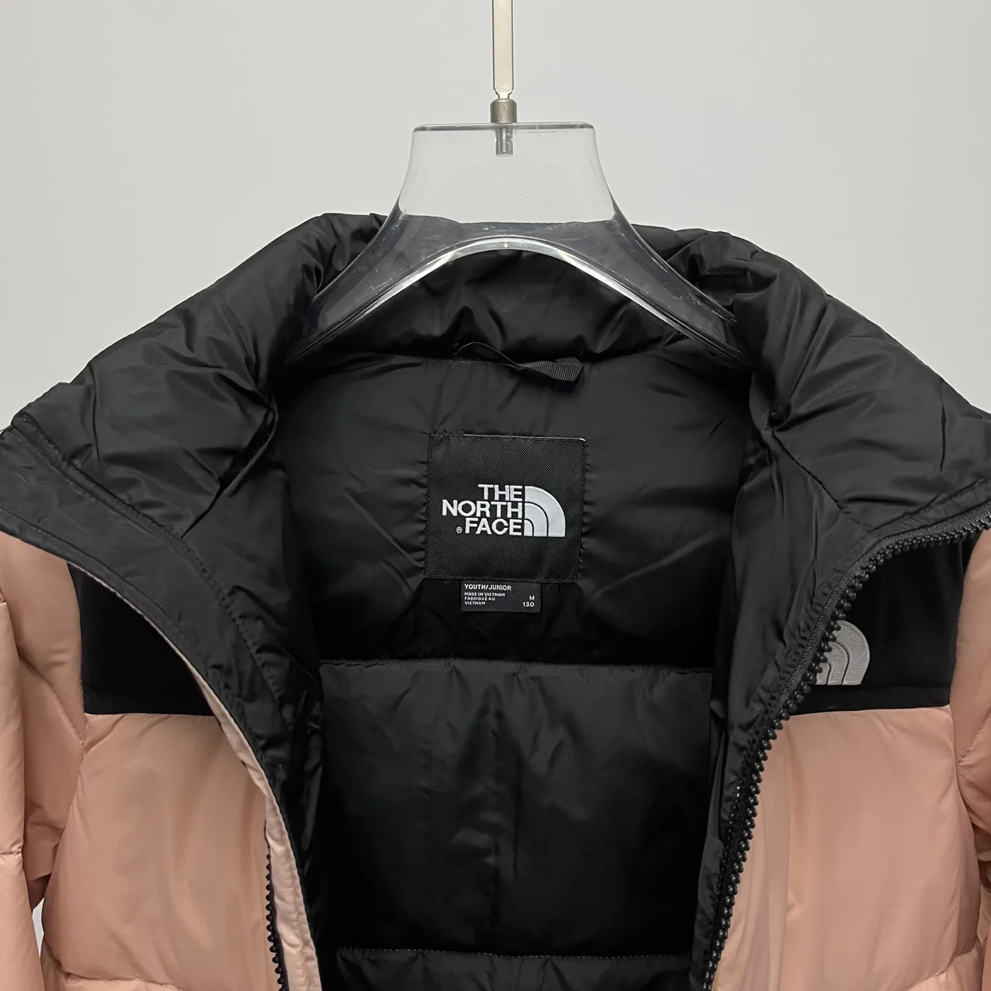 Kids' 1996 Retro Nuptse Down Jacket D28020368 — view 9