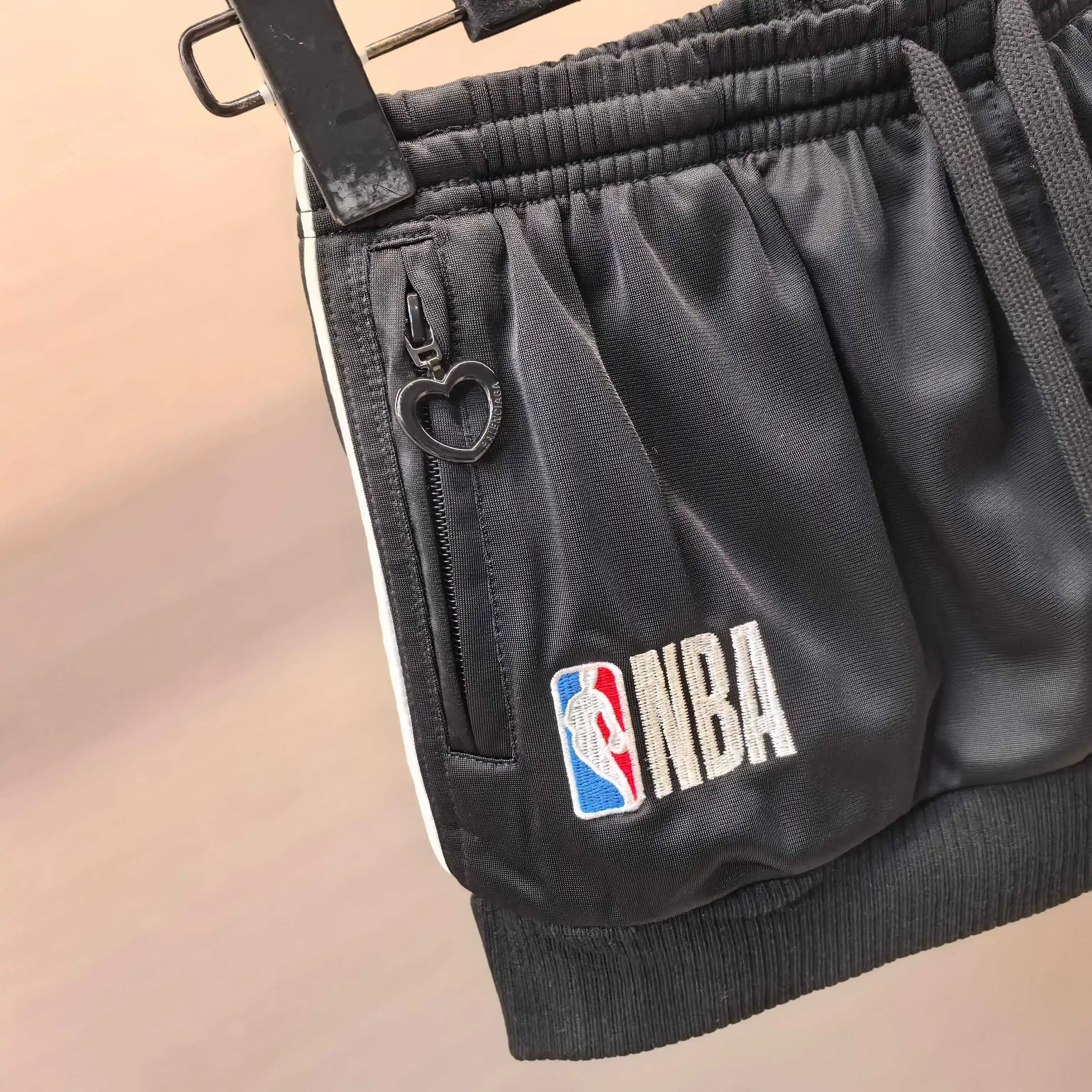 NBA Logo Embroidered Tracksuit Jacket and Skirt Set D29023687 — view 7
