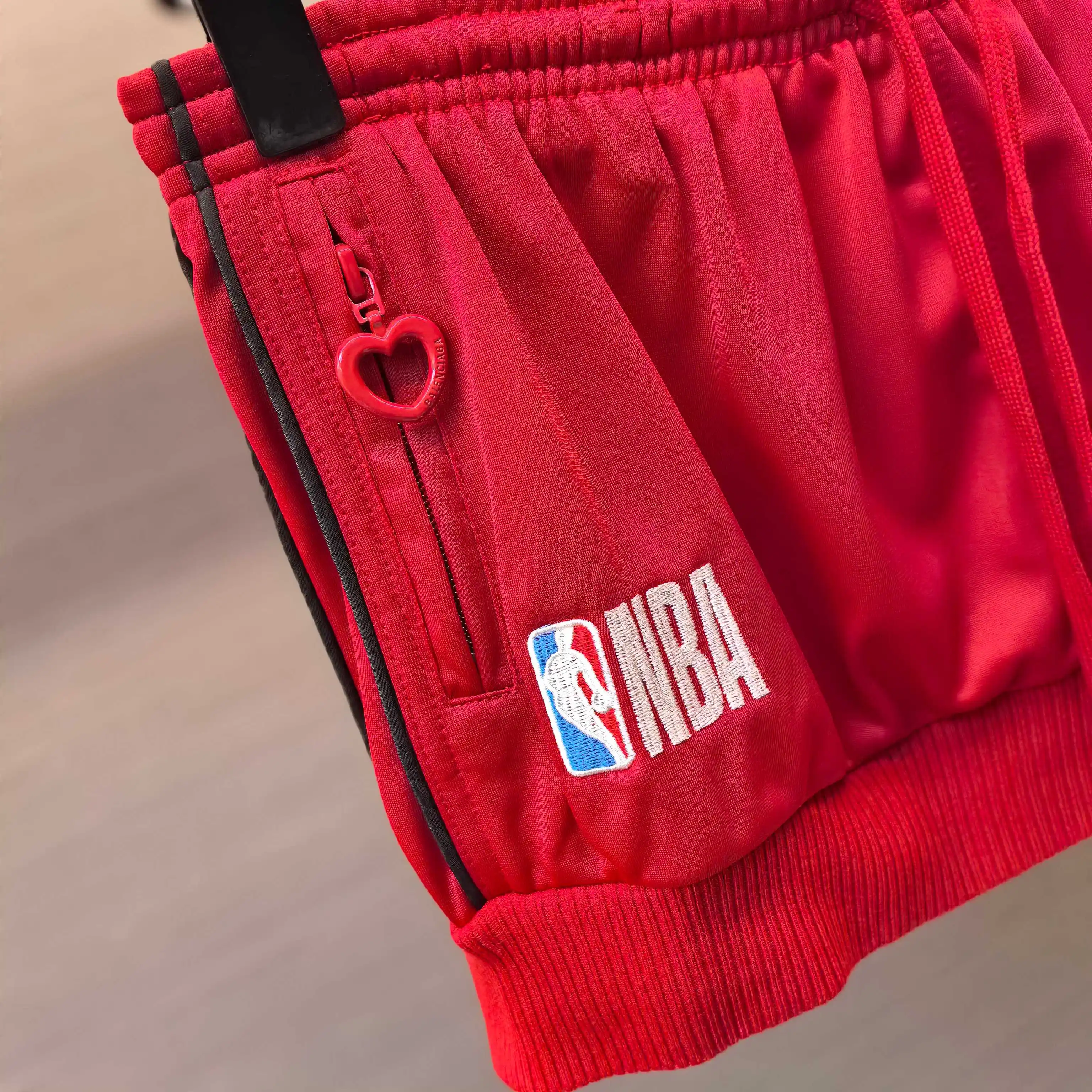 NBA Logo Embroidered Tracksuit Jacket and Skirt Set D29023685 — view 7