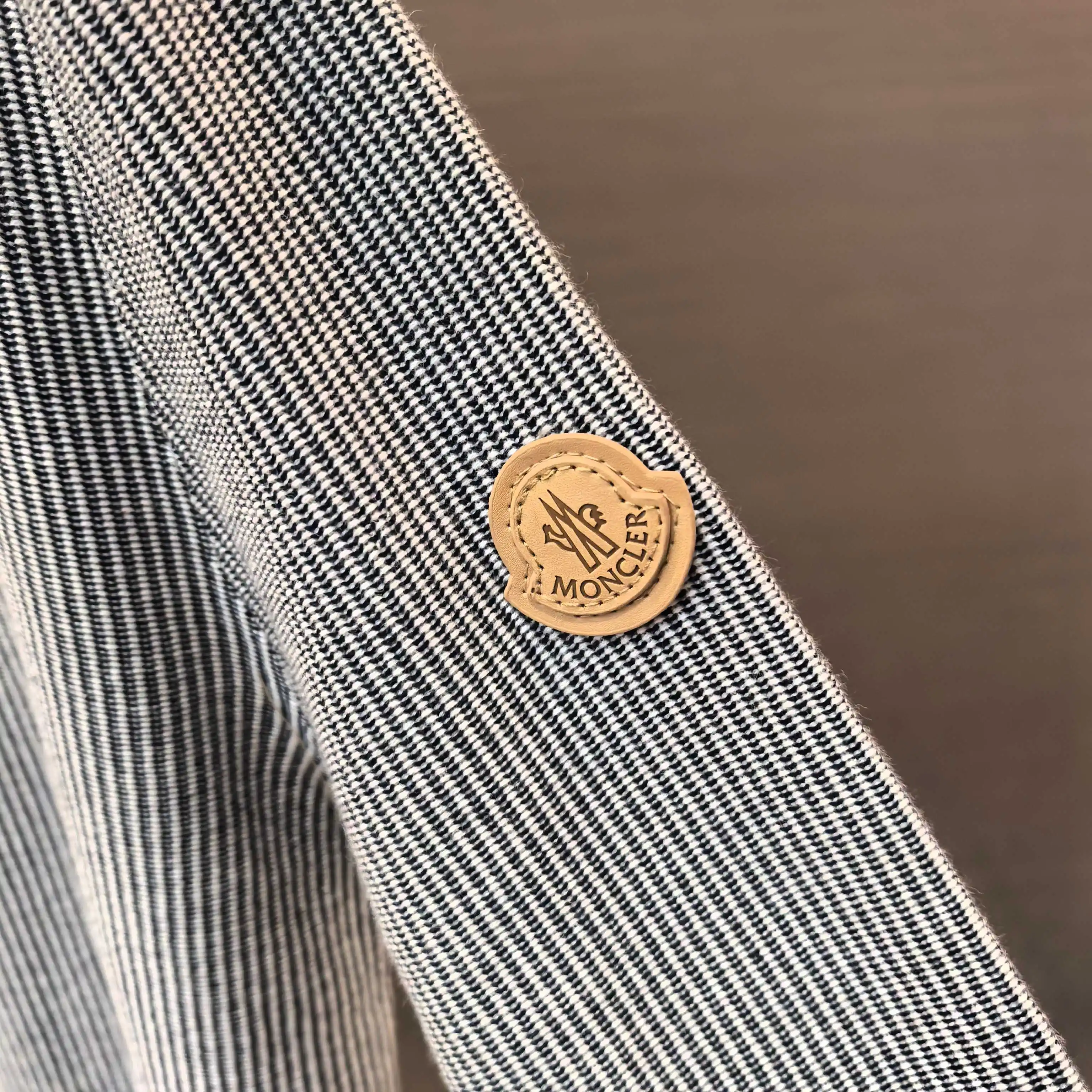 Striped Jacquard Cashmere-Cotton Sweater D29023649 — view 6