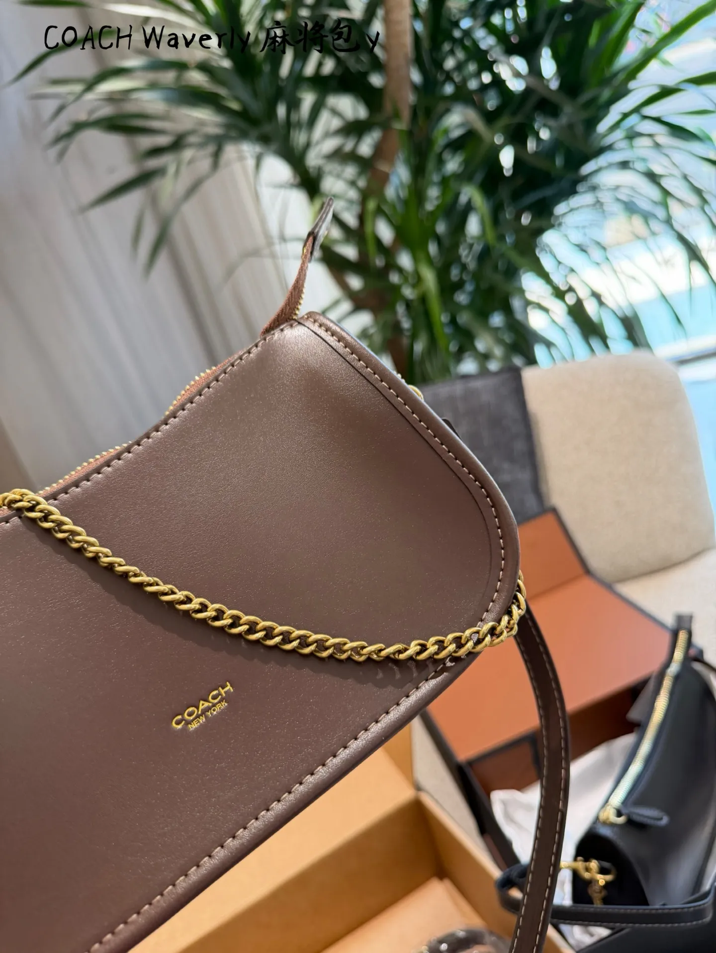 Waverly Monogram Canvas Shoulder Bag D30018384 — view 8