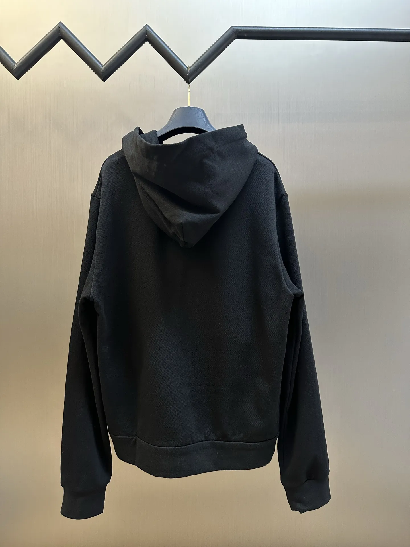 Logo Patch Zip-Up Hoodie D30518790 — view 4