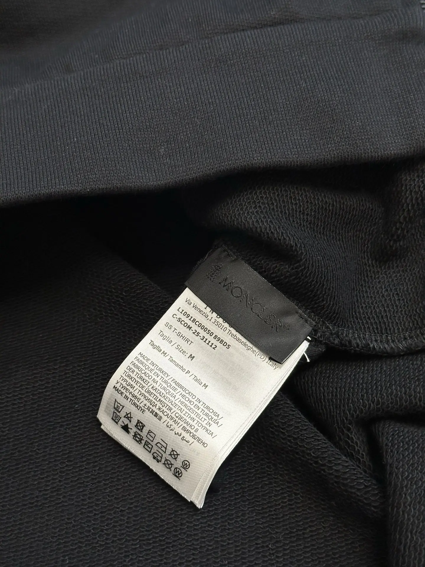 Logo Patch Zip-Up Hoodie D30518790 — view 9
