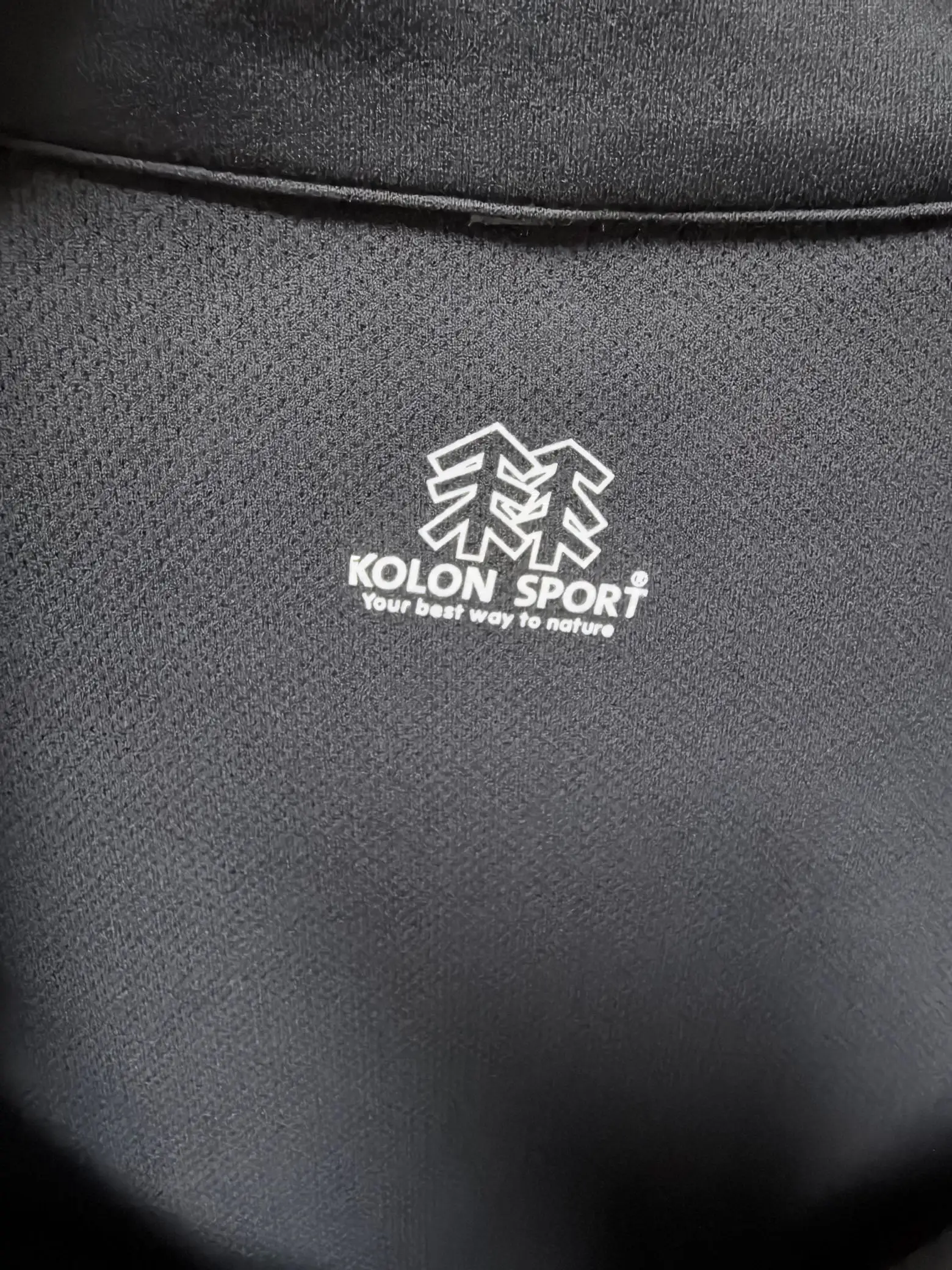 Quarter-Zip Long-Sleeve Cotton Top D31022067 — view 8
