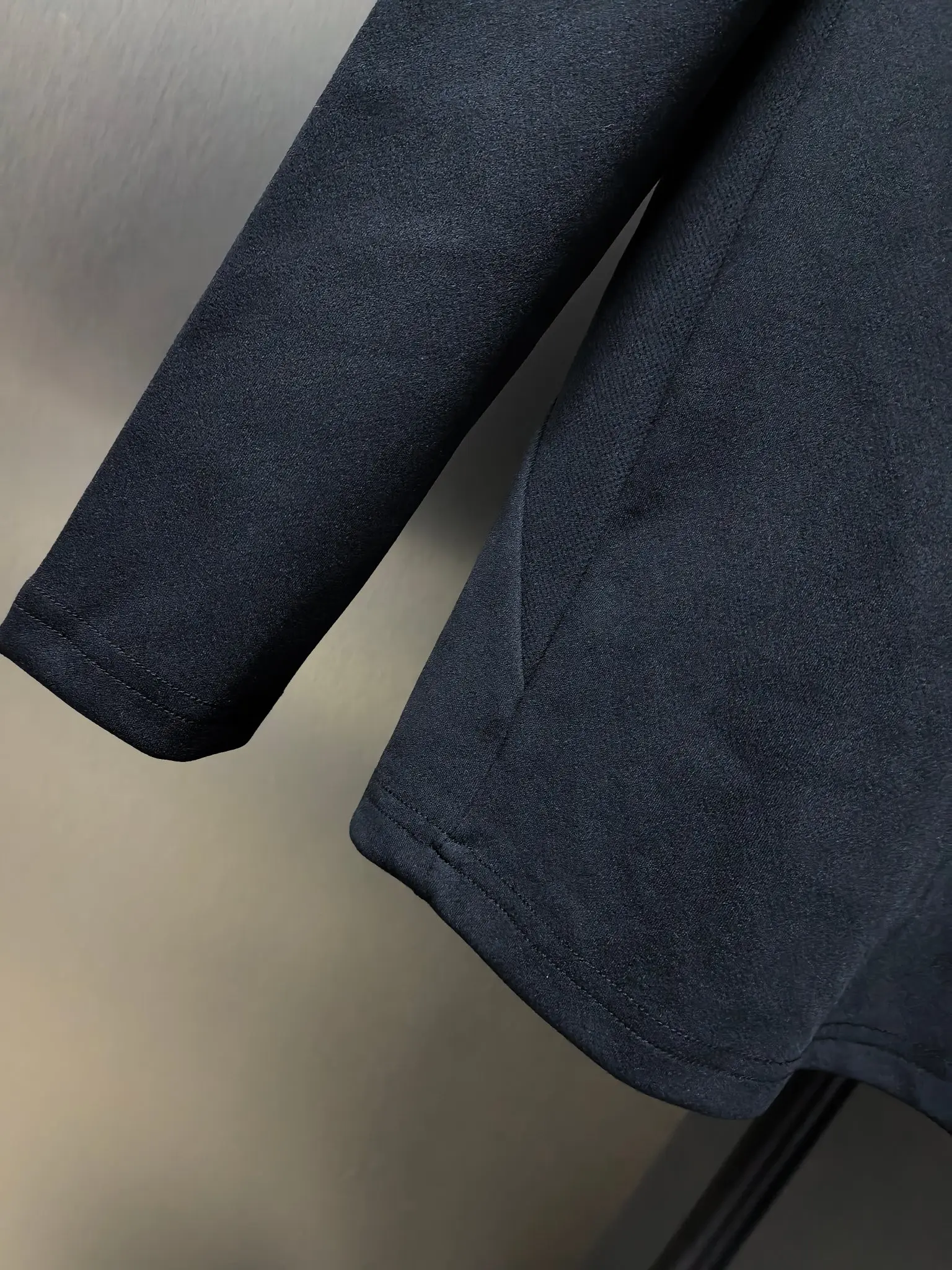 Half-Zip Long-Sleeve Performance Top D31022065 — view 5