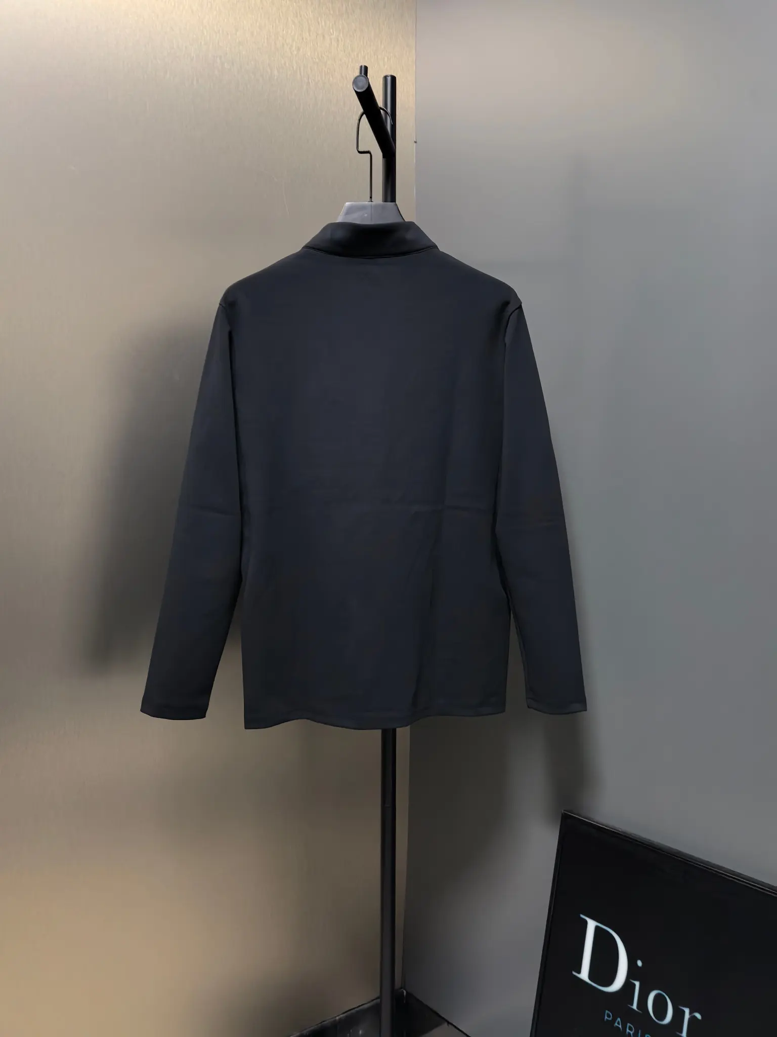 Half-Zip Long-Sleeve Performance Top D31022065 — view 7