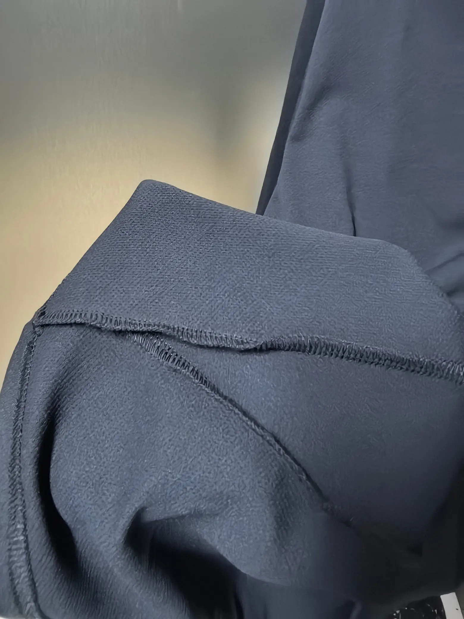Half-Zip Long-Sleeve Performance Top D31022065 — view 9