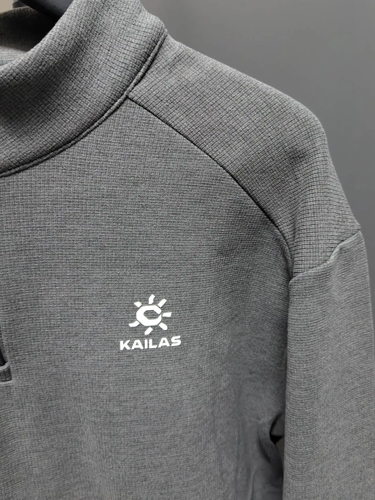 Kailas Half-Zip Long-Sleeve Base Layer D31022069 — view 3