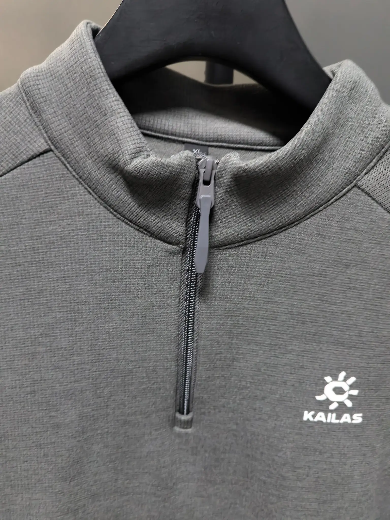 Kailas Half-Zip Long-Sleeve Base Layer D31022069 — view 4