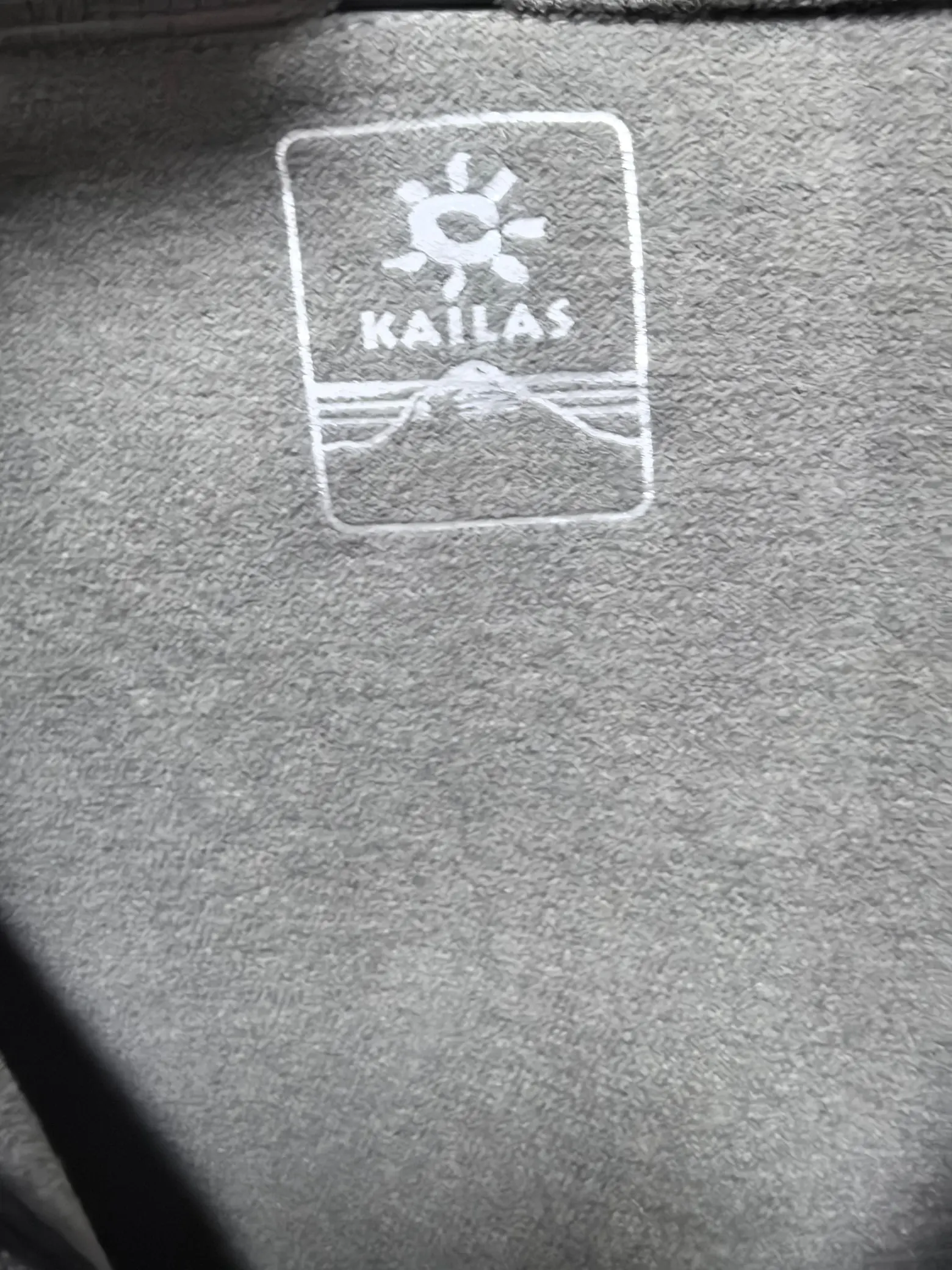 Kailas Half-Zip Long-Sleeve Base Layer D31022069 — view 8