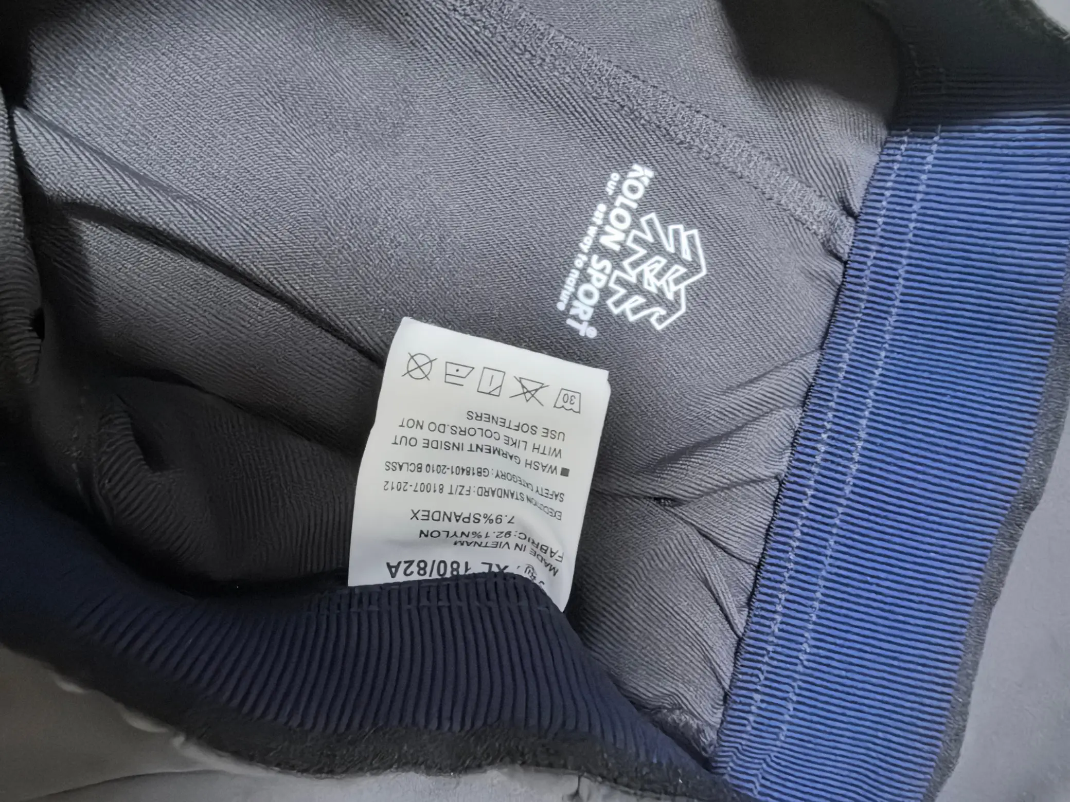 Men's Outdoor Performance Trousers D31022103 — view 10
