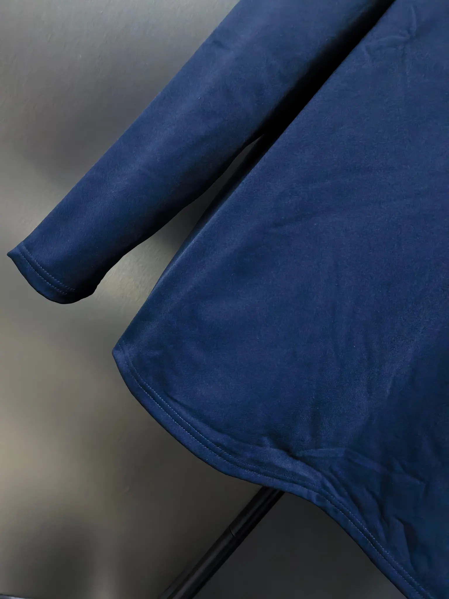 Half-Zip Long-Sleeve Performance Top D31022073 — view 5