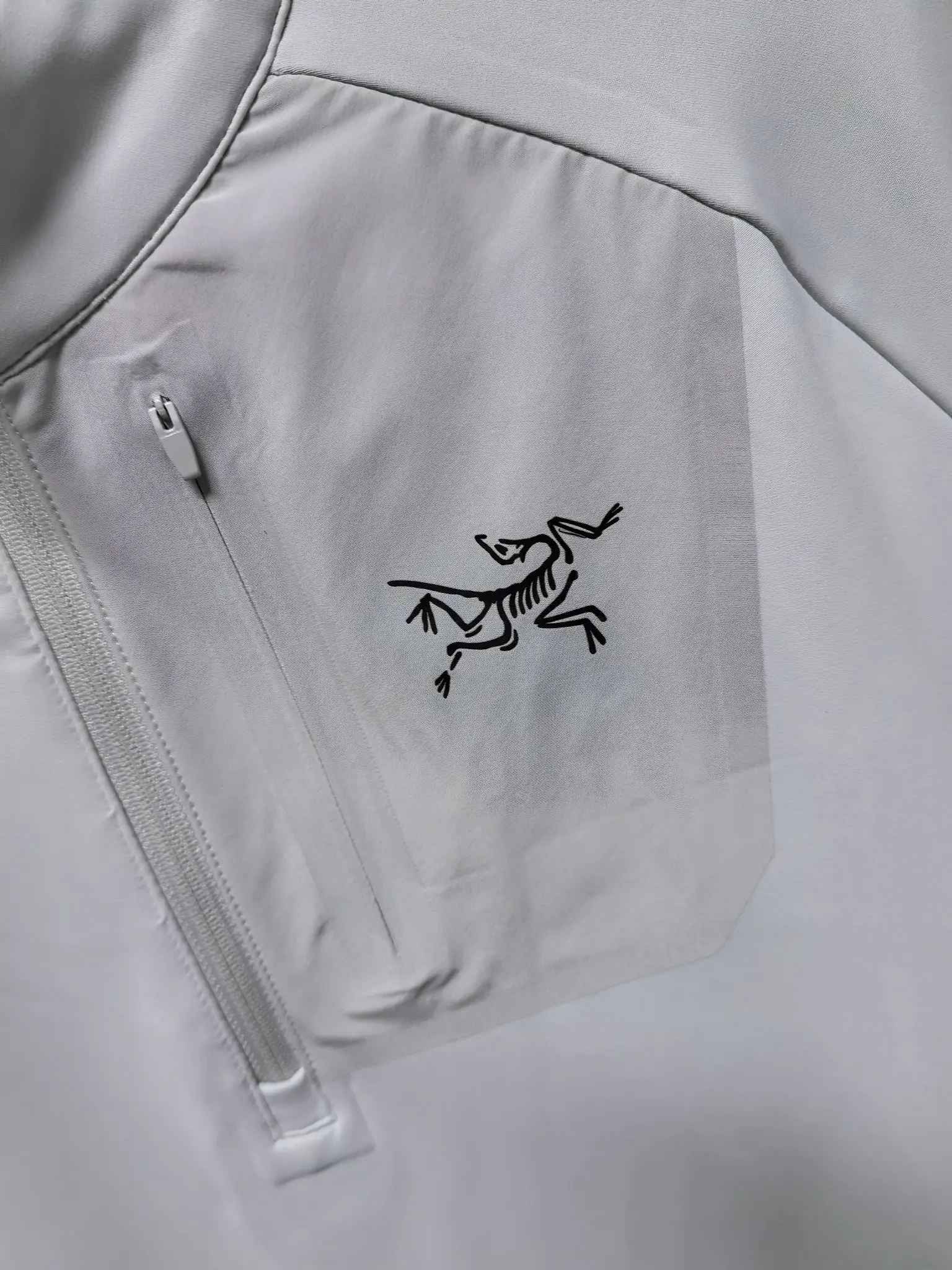 Half-Zip Long-Sleeve Performance Base Layer D31022072 — view 3