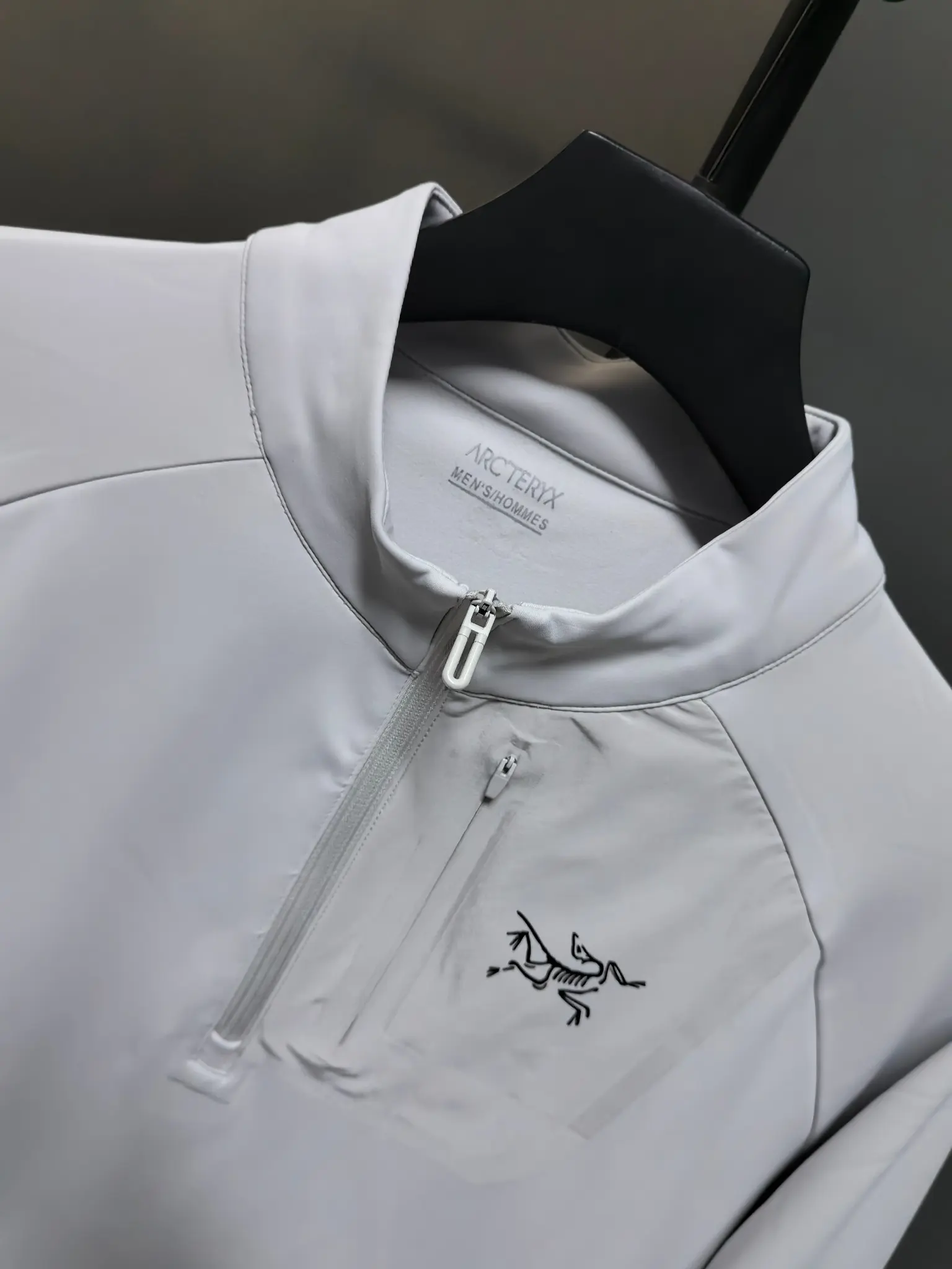 Half-Zip Long-Sleeve Performance Base Layer D31022072 — view 4