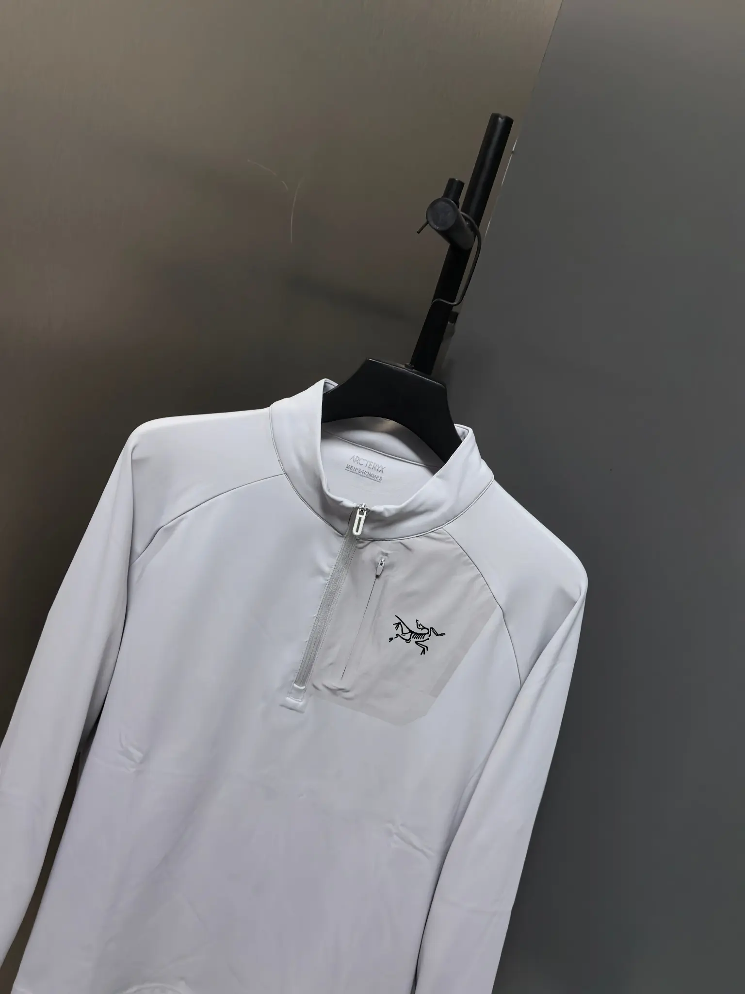 Half-Zip Long-Sleeve Performance Base Layer D31022072 — view 6