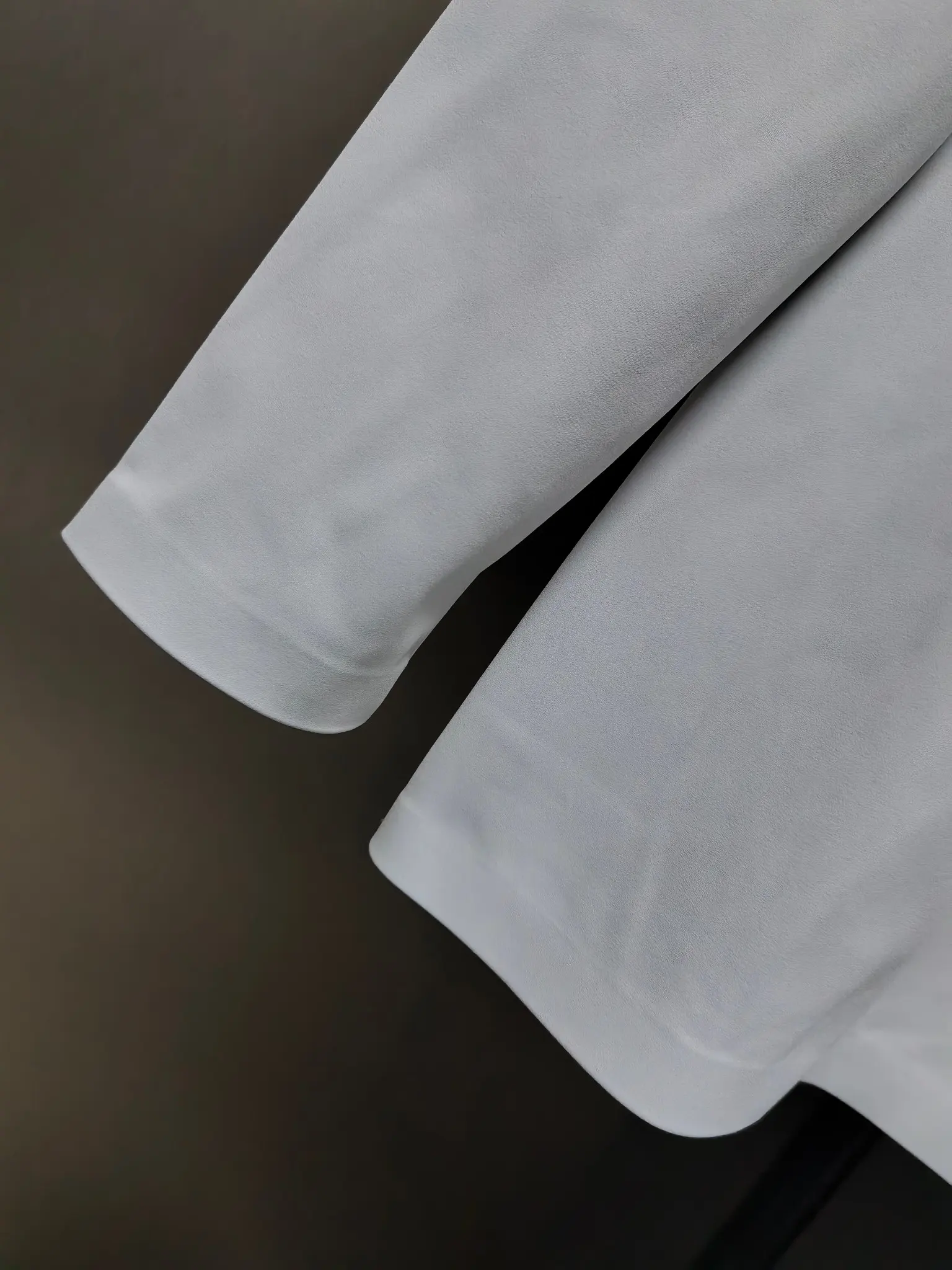 Long-Sleeve Half-Zip Polo Shirt D31022081 — view 5