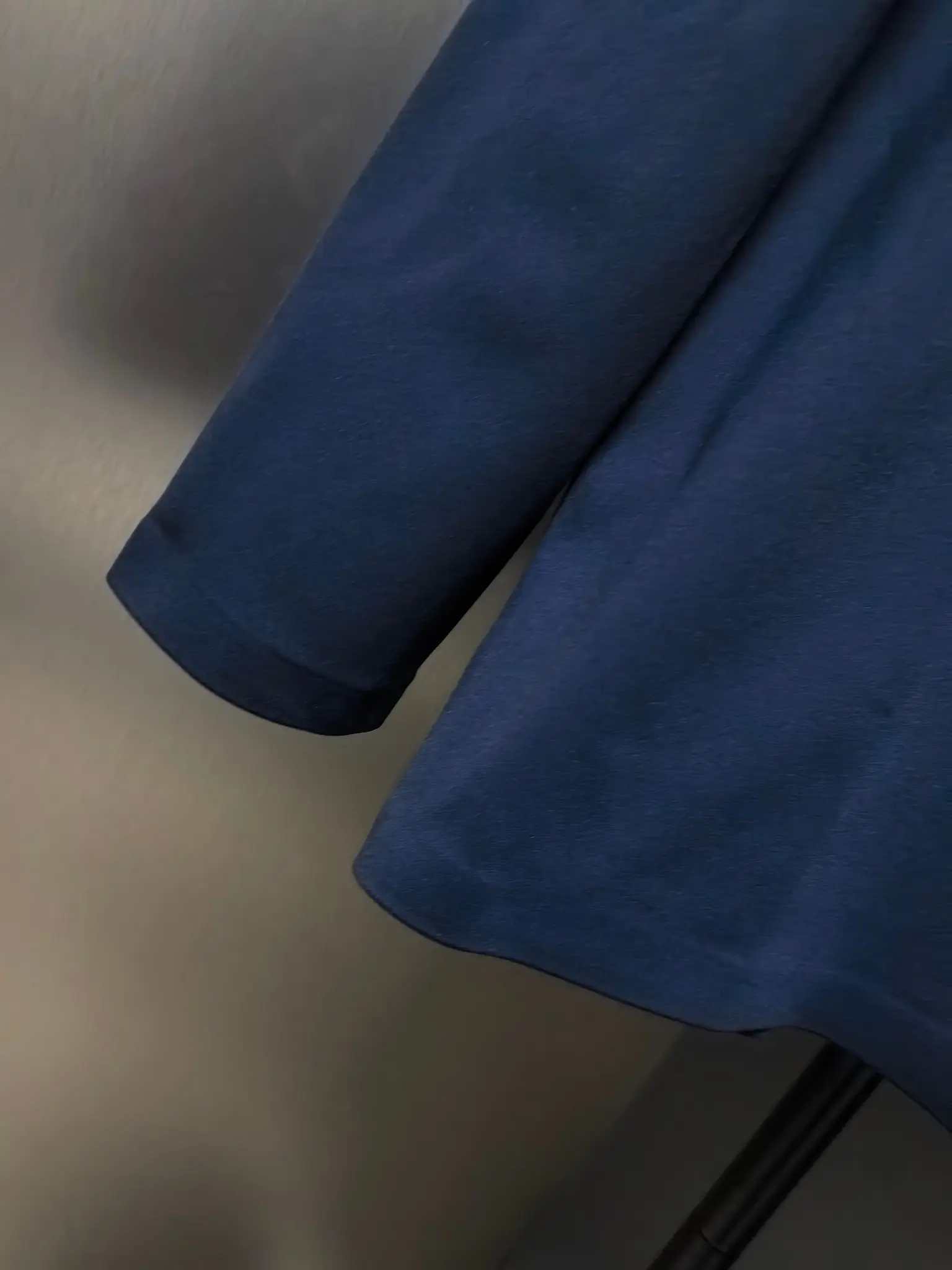 Long-Sleeve Half-Zip Polo Shirt D31022082 — view 5