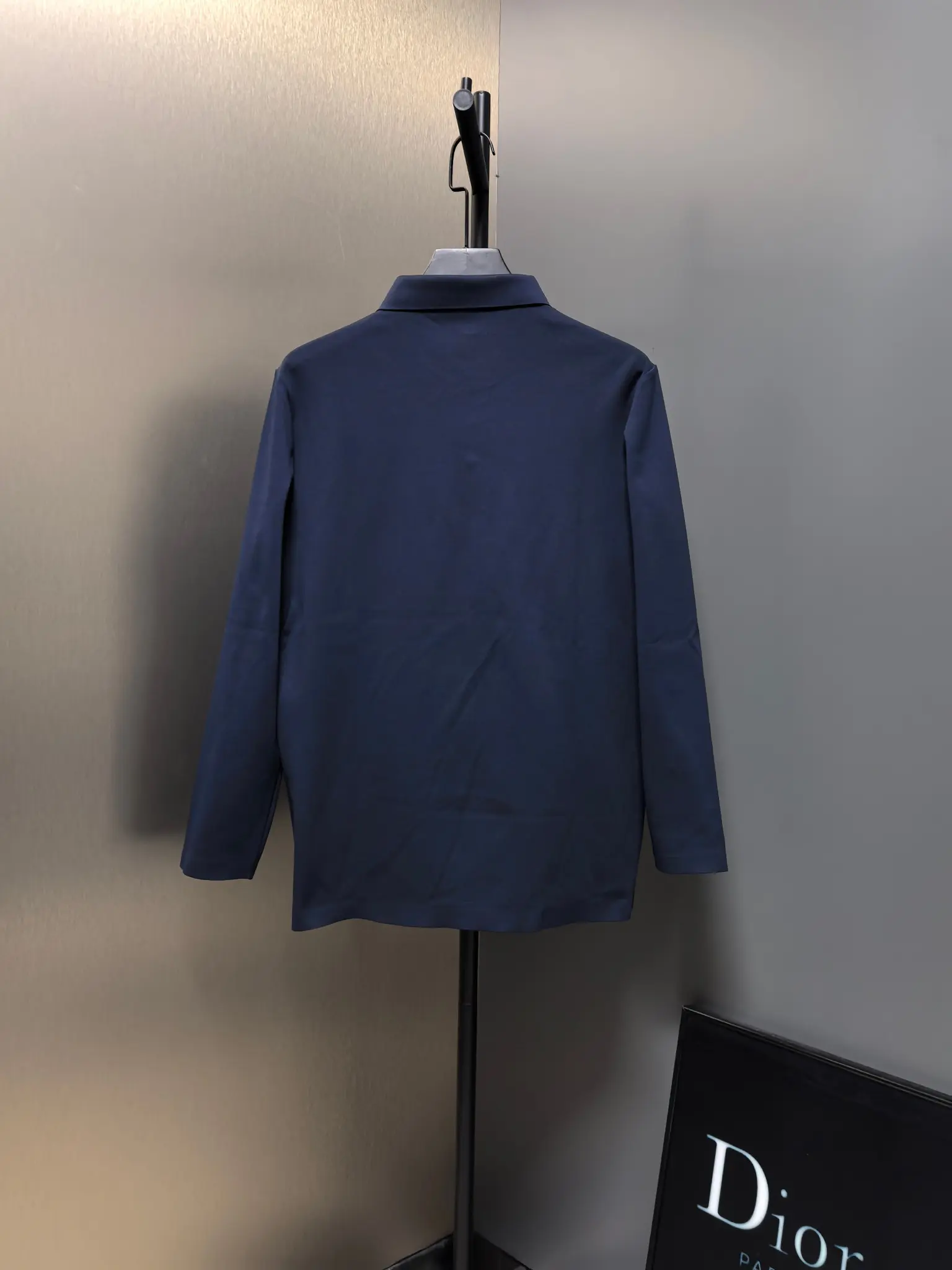 Long-Sleeve Performance Polo Shirt D31022078 — view 7