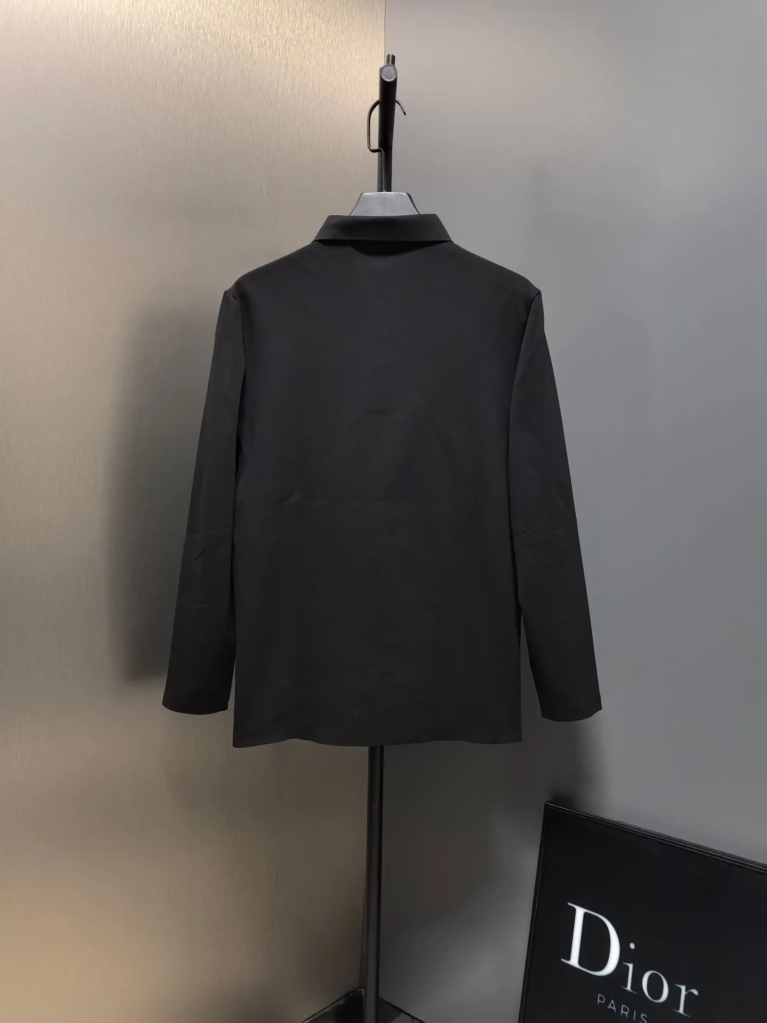 Long-Sleeve Performance Polo Shirt D31022076 — view 7