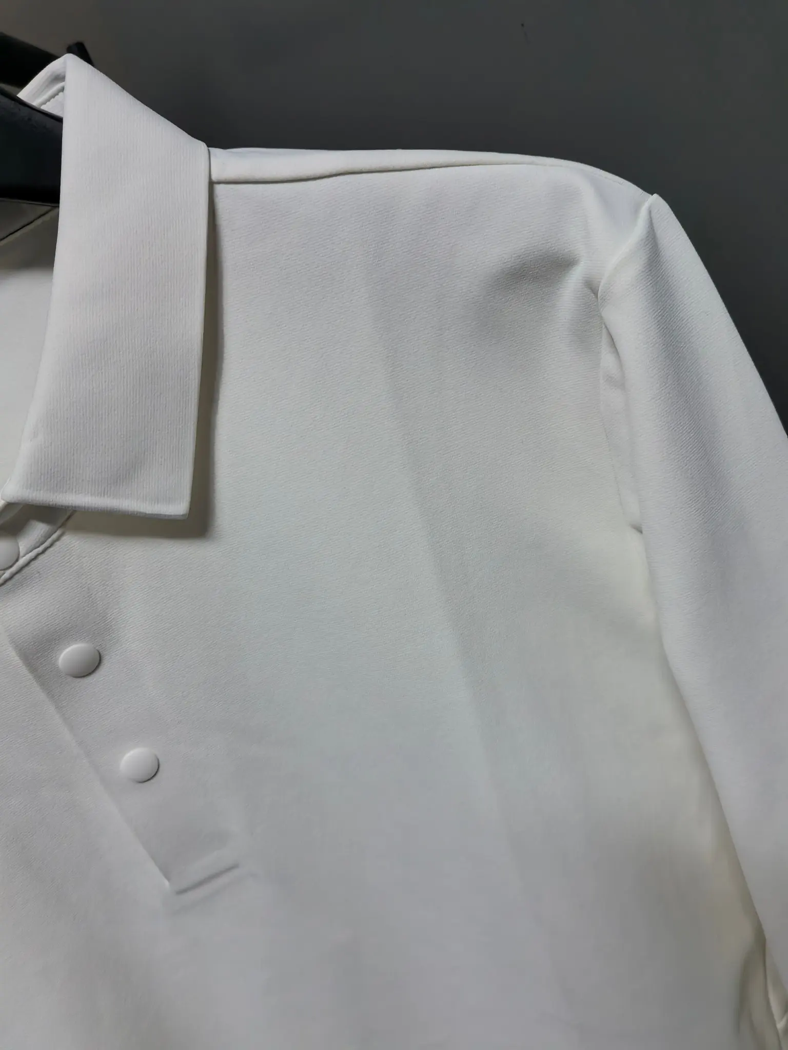 Long-Sleeve Performance Polo Shirt D31022077 — view 2