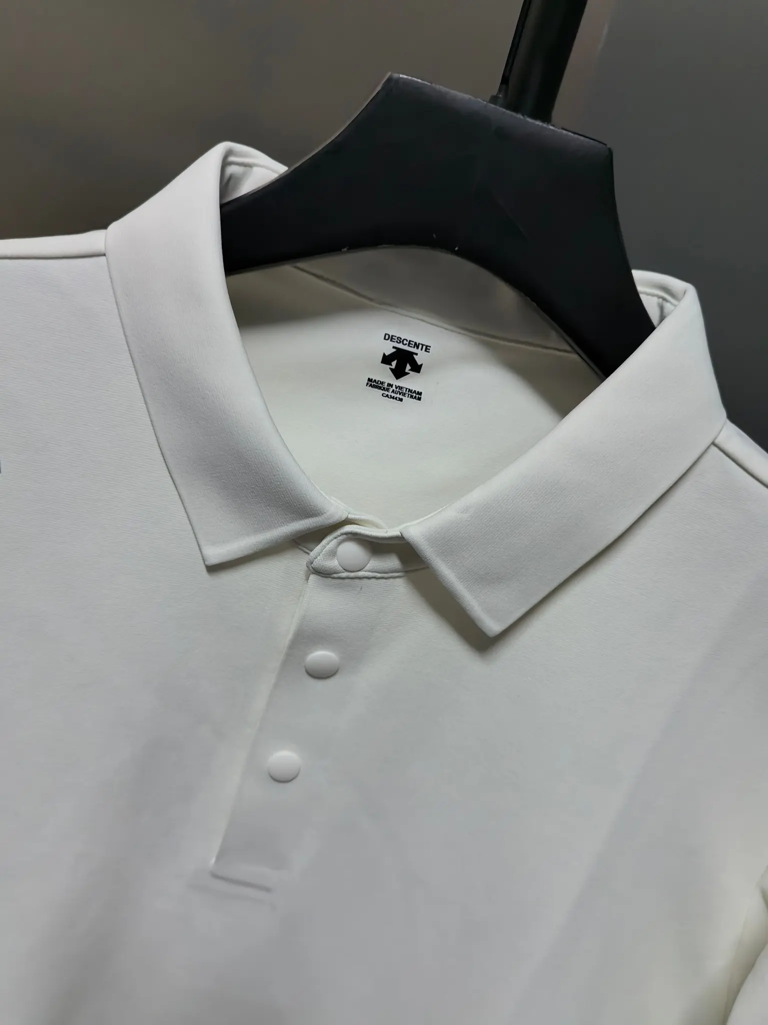 Long-Sleeve Performance Polo Shirt D31022077 — view 4