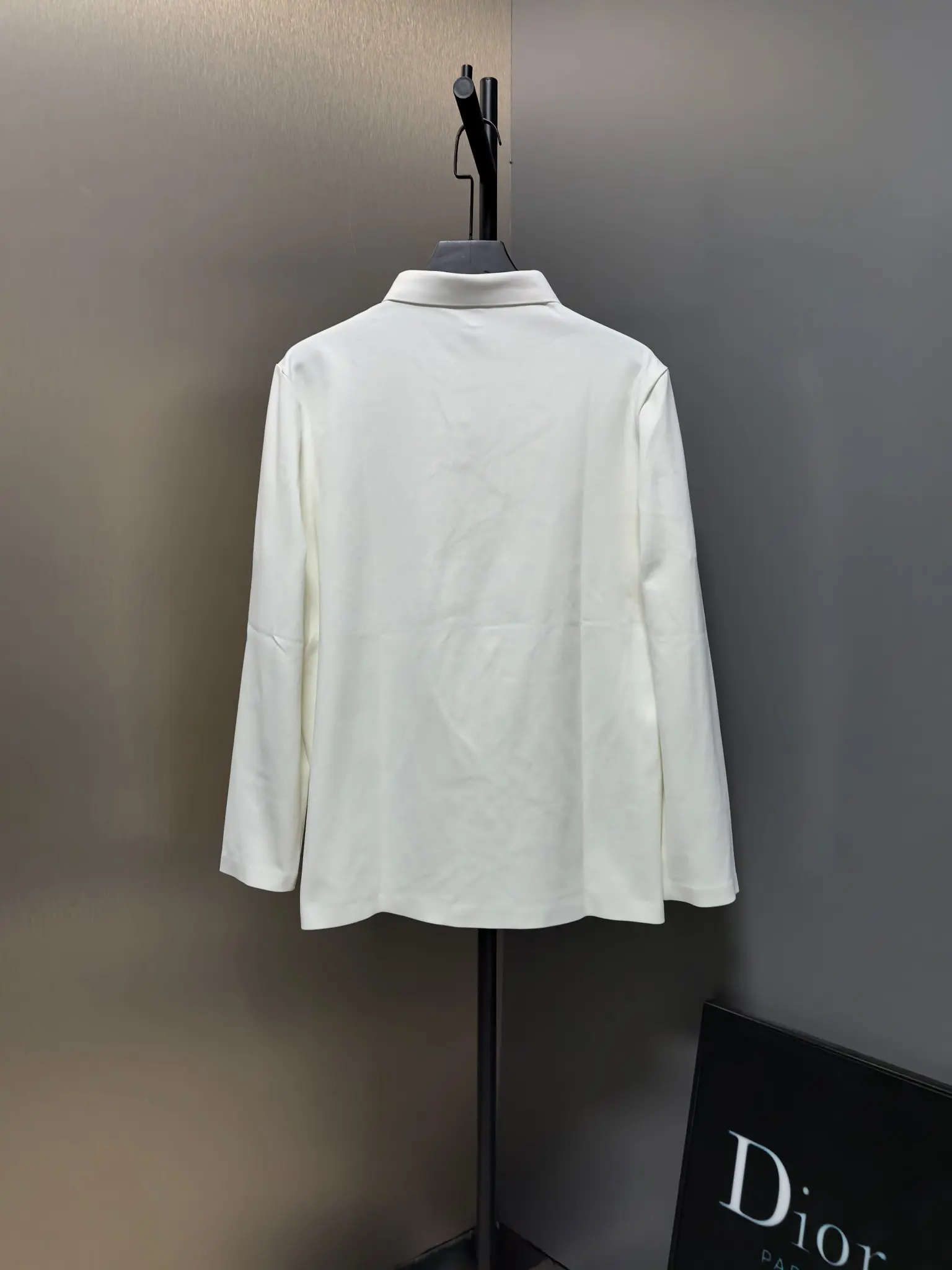 Long-Sleeve Performance Polo Shirt D31022077 — view 7