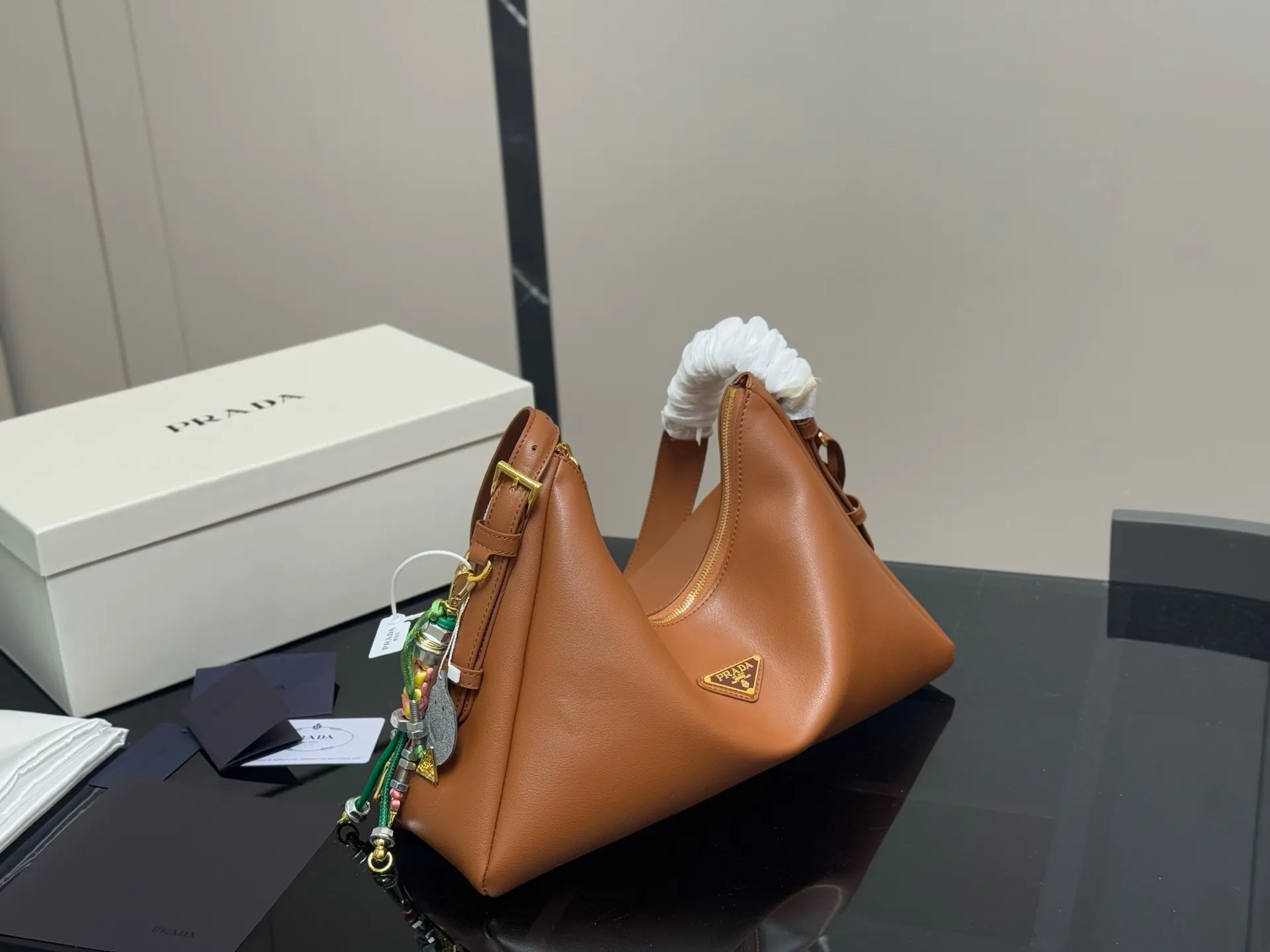Prada Hobo Shoulder Bag D31018137