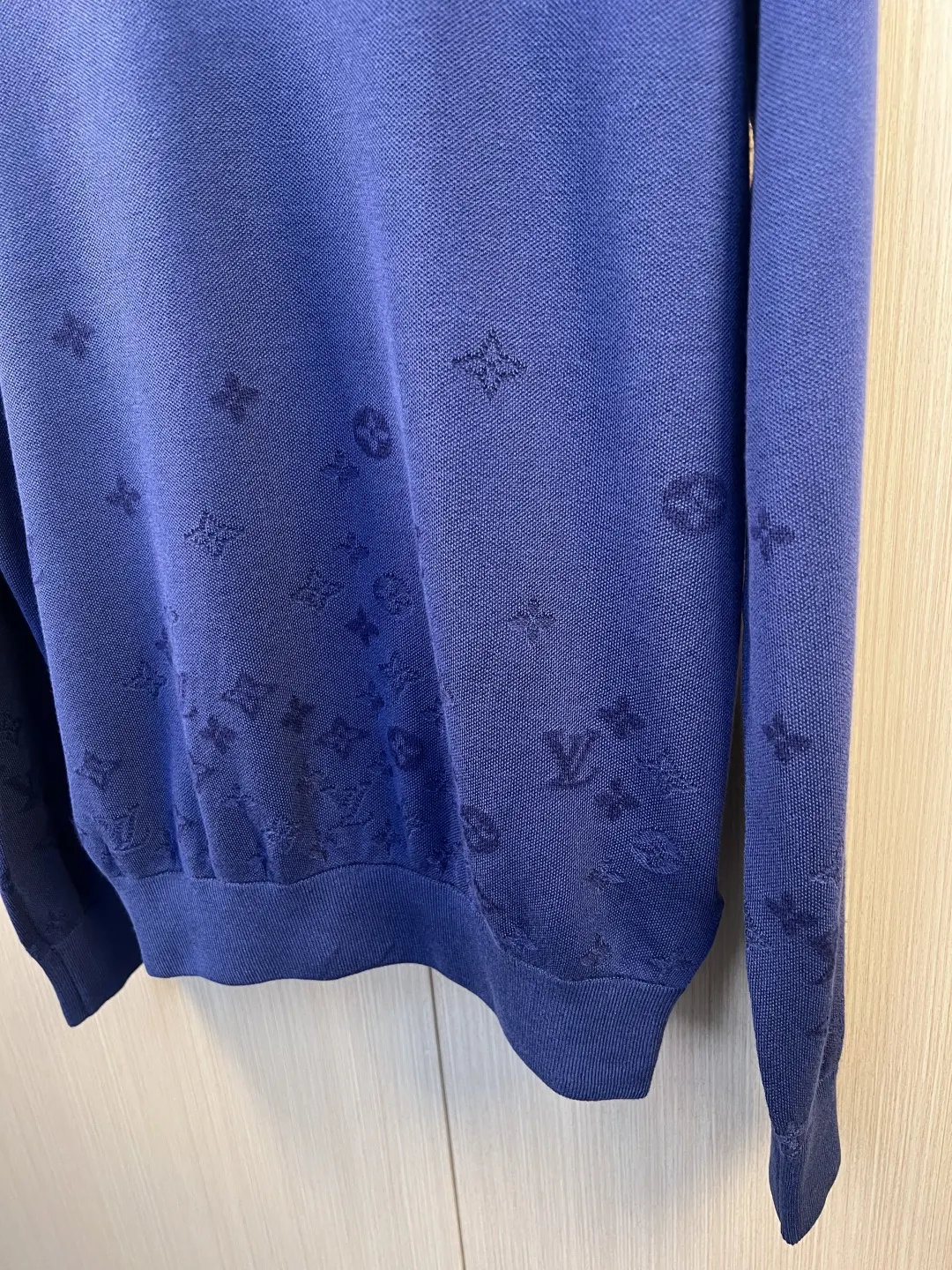 Monogram Jacquard Crew-Neck Sweater D31019184 — view 3