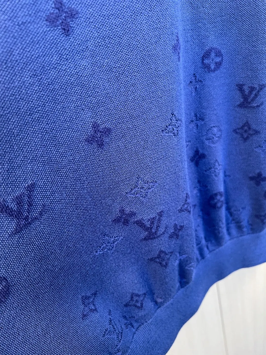 Monogram Jacquard Crew-Neck Sweater D31019184 — view 4