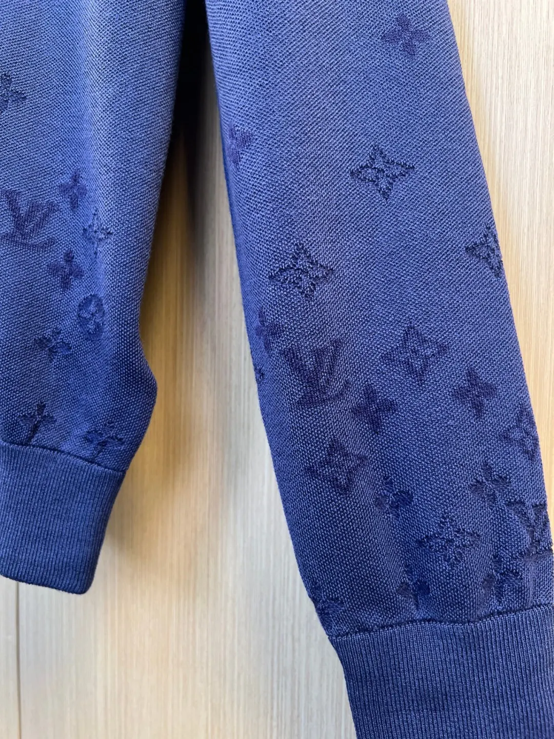 Monogram Jacquard Crew-Neck Sweater D31019184 — view 5