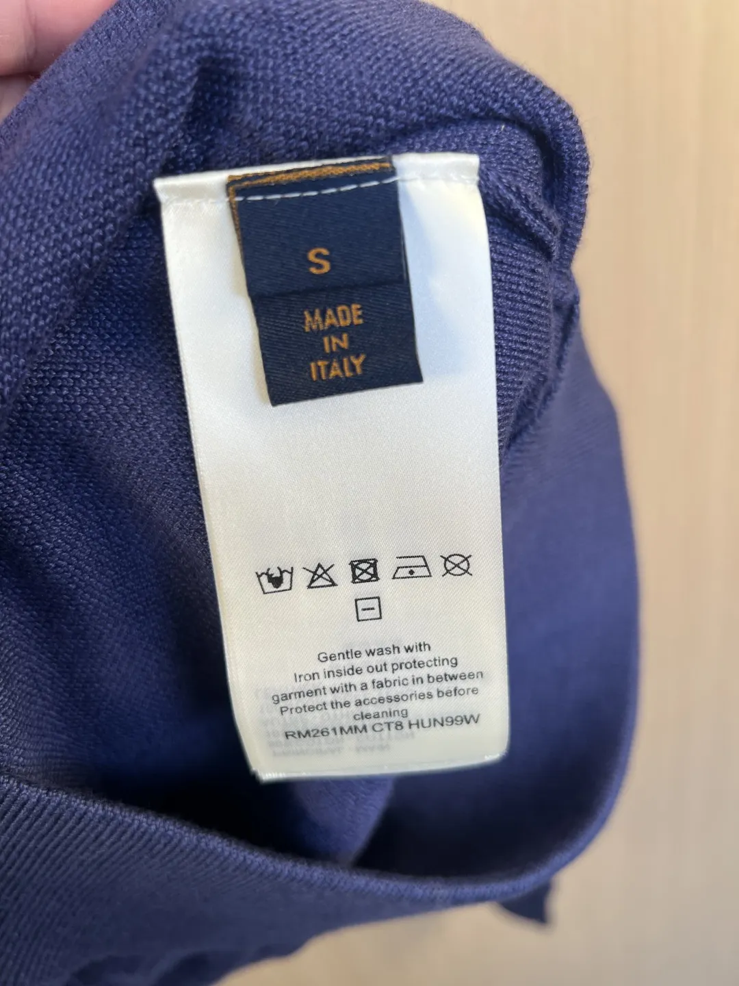 Monogram Jacquard Crew-Neck Sweater D31019184 — view 6