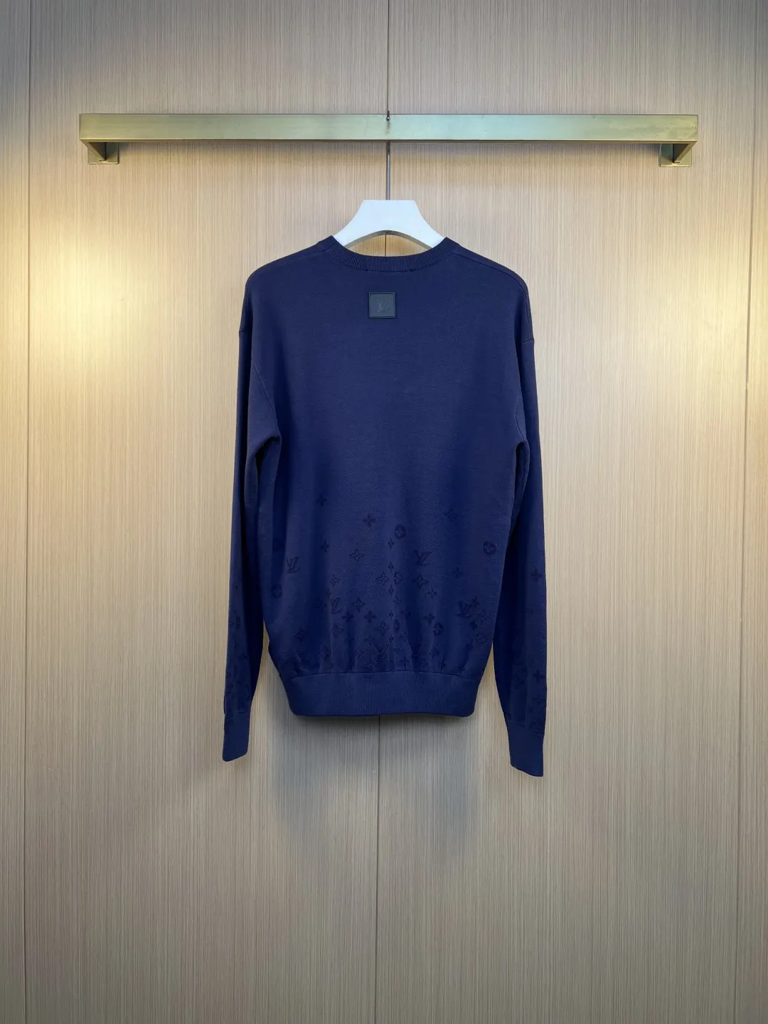 Monogram Jacquard Crew-Neck Sweater D31019184 — view 7