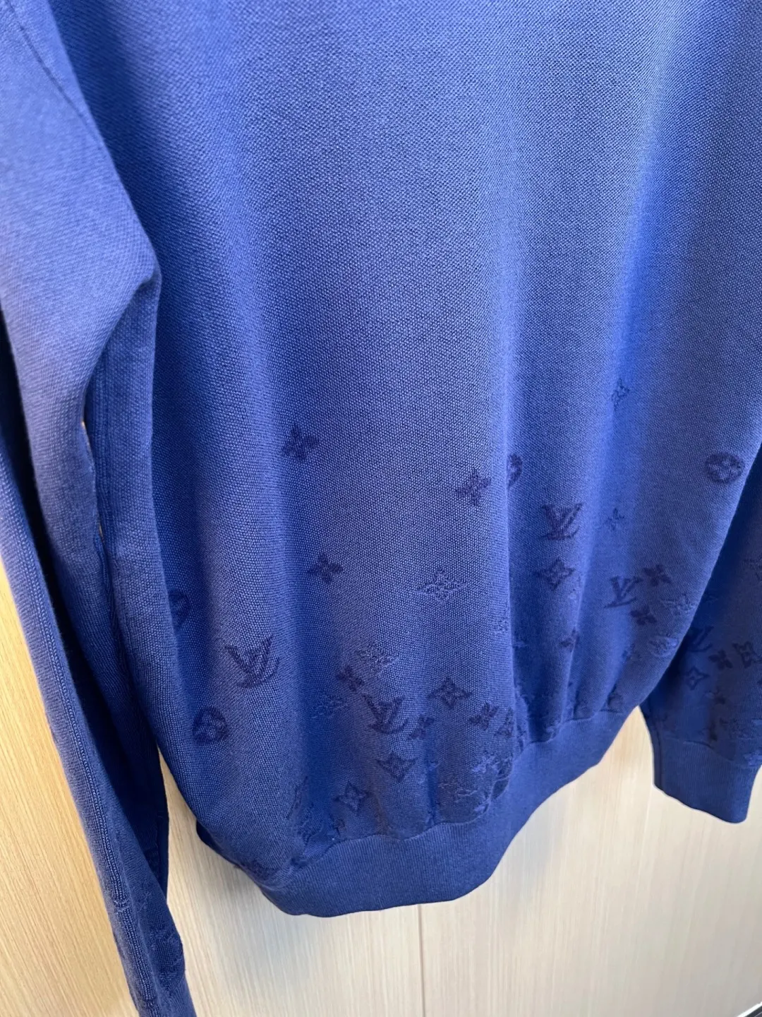 Monogram Jacquard Crew-Neck Sweater D31019184 — view 9