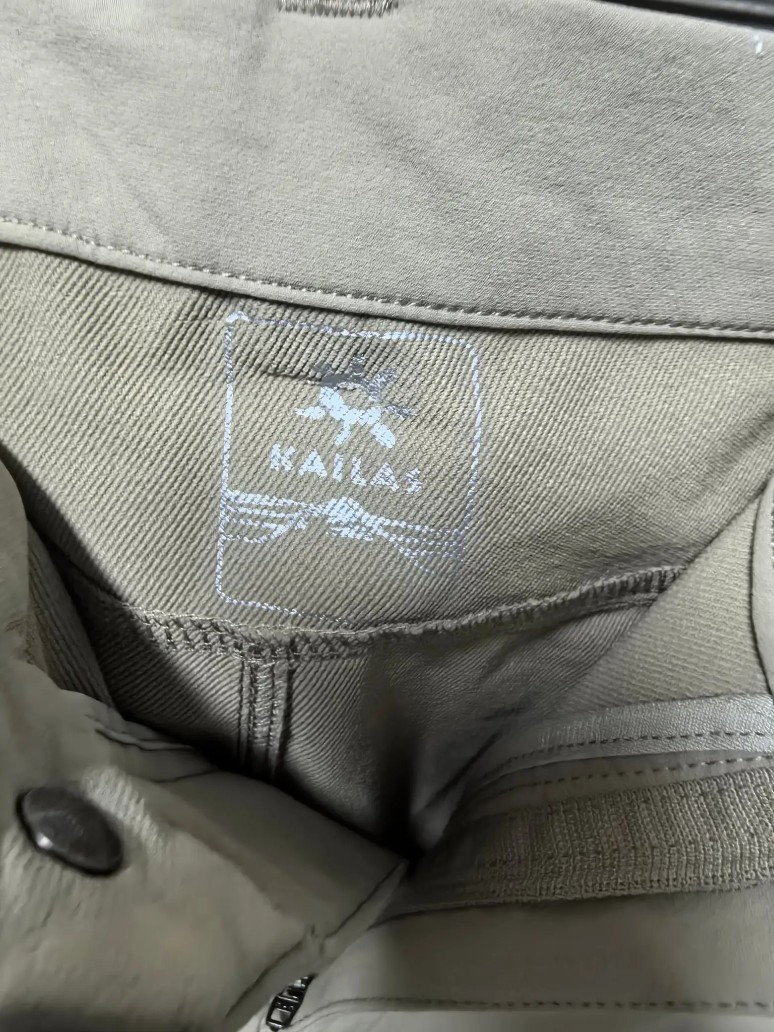 Kailas Outdoor Technical Softshell Trousers D31022108 — view 10