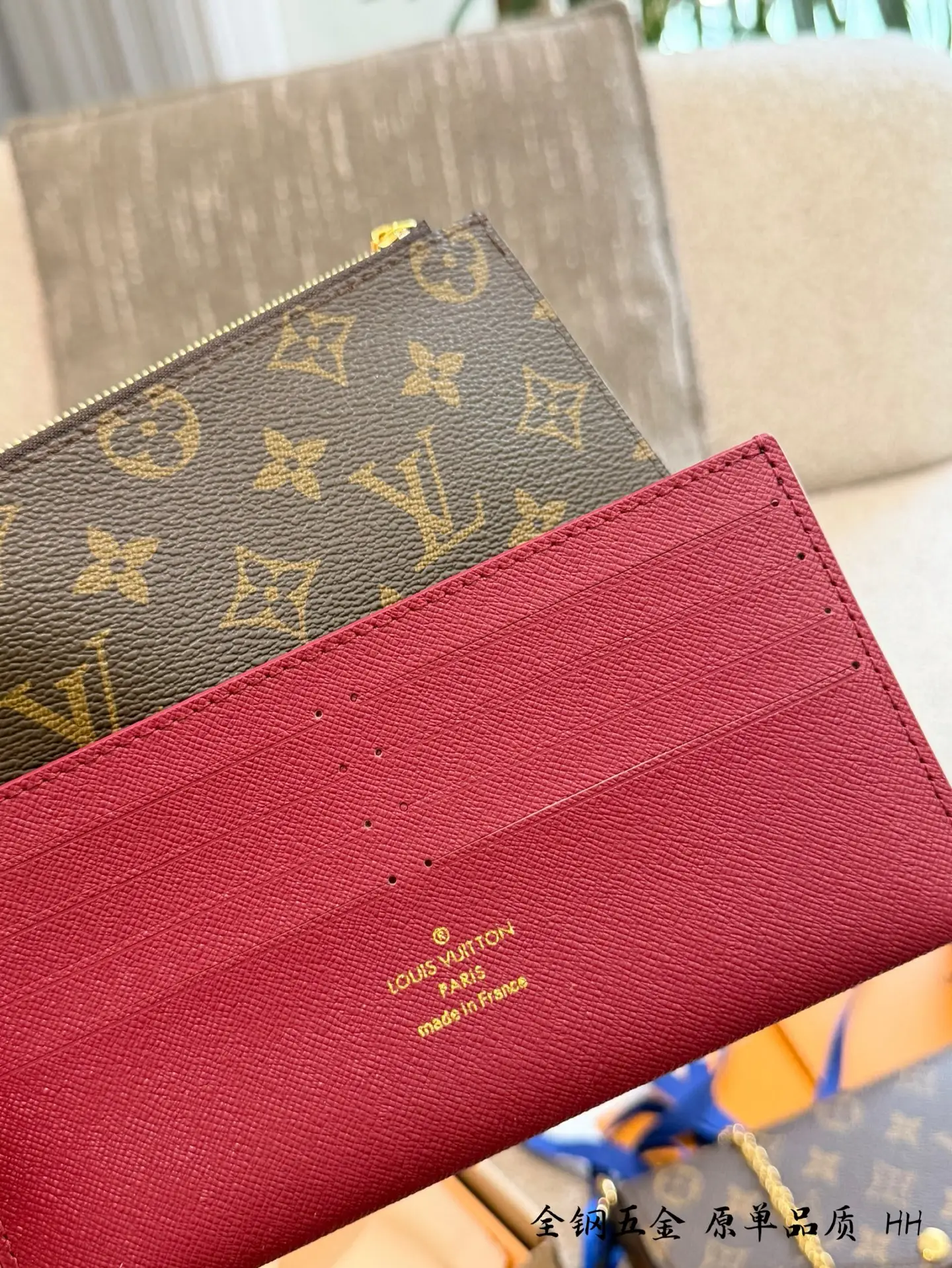 Félicie Pochette Monogram Canvas 3-in-1 Chain Bag D31018325 — view 3