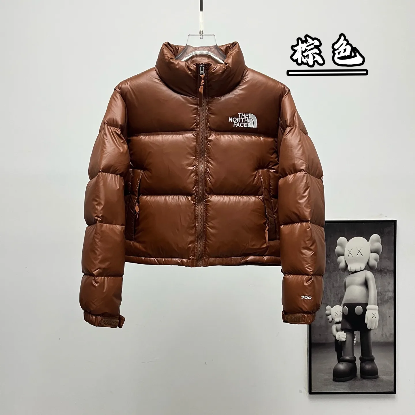 Nuptse Cropped Down-Filled Puffer Jacket D31020250