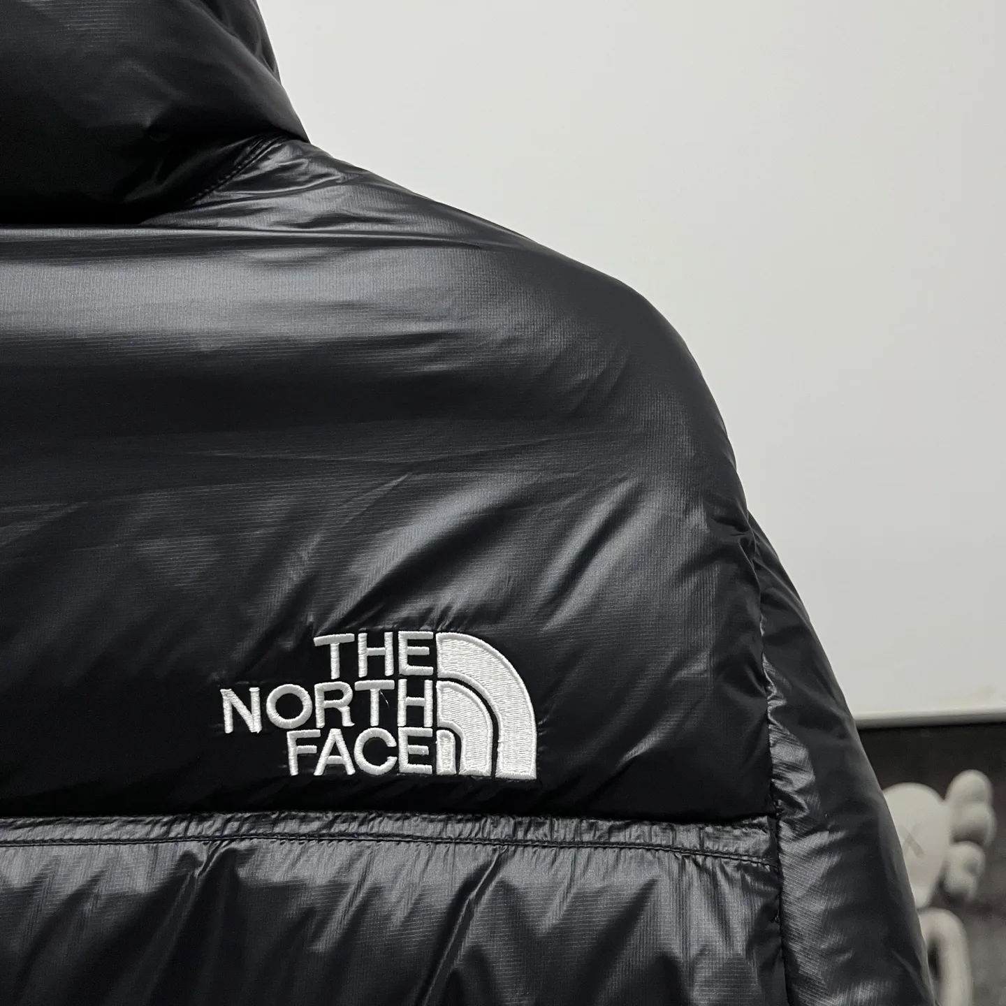 Nuptse Cropped Down-Filled Puffer Jacket D31020246 — view 9