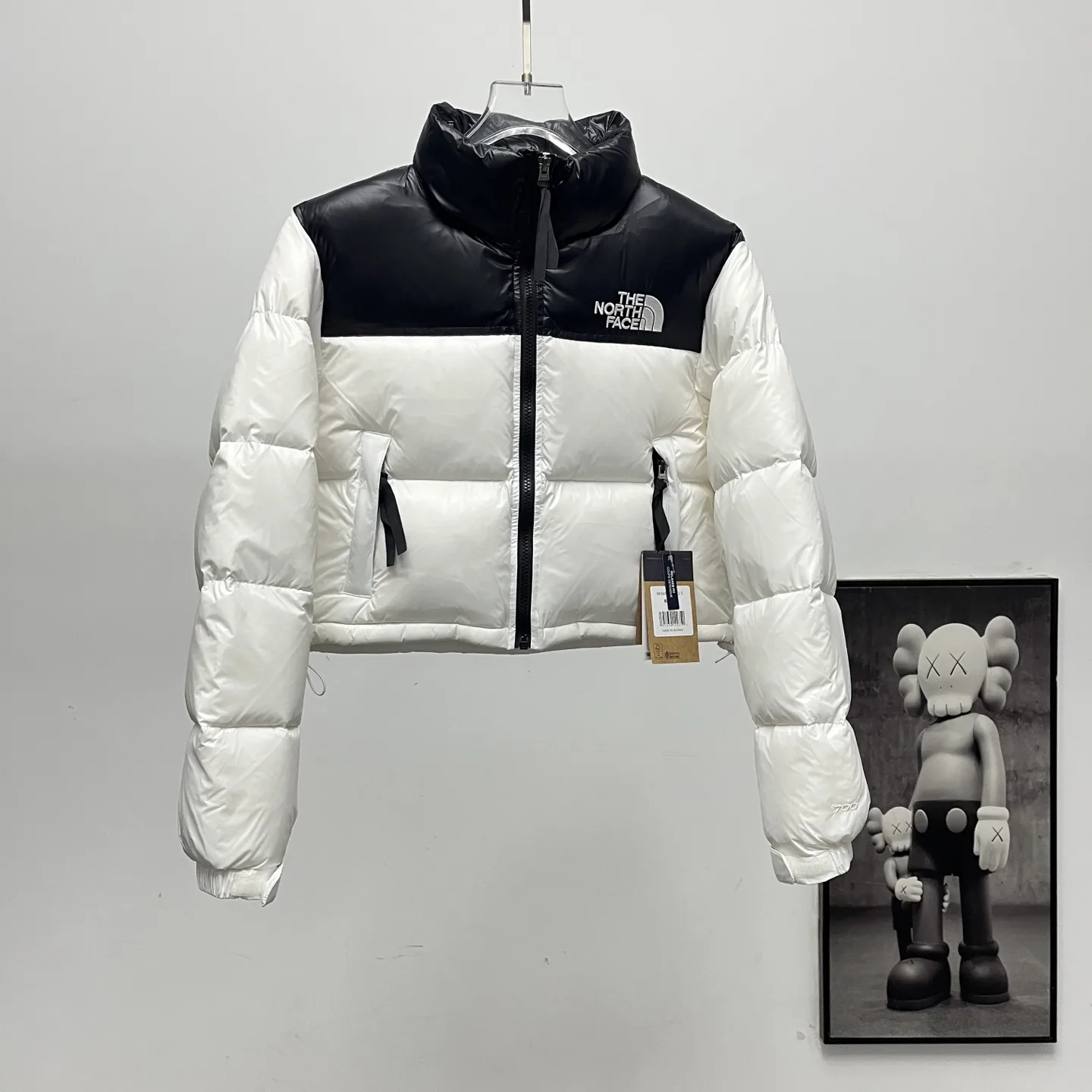 1984 Nuptse Cropped Down Puffer Jacket D31020248 — view 4