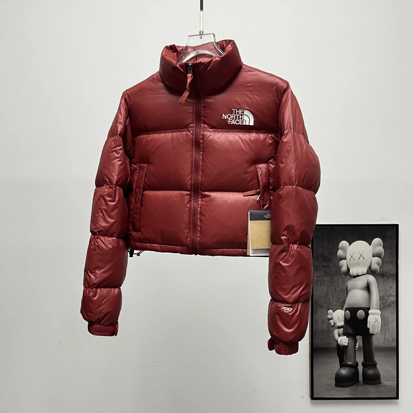 Nuptse Cropped Down-Filled Puffer Jacket D31020249