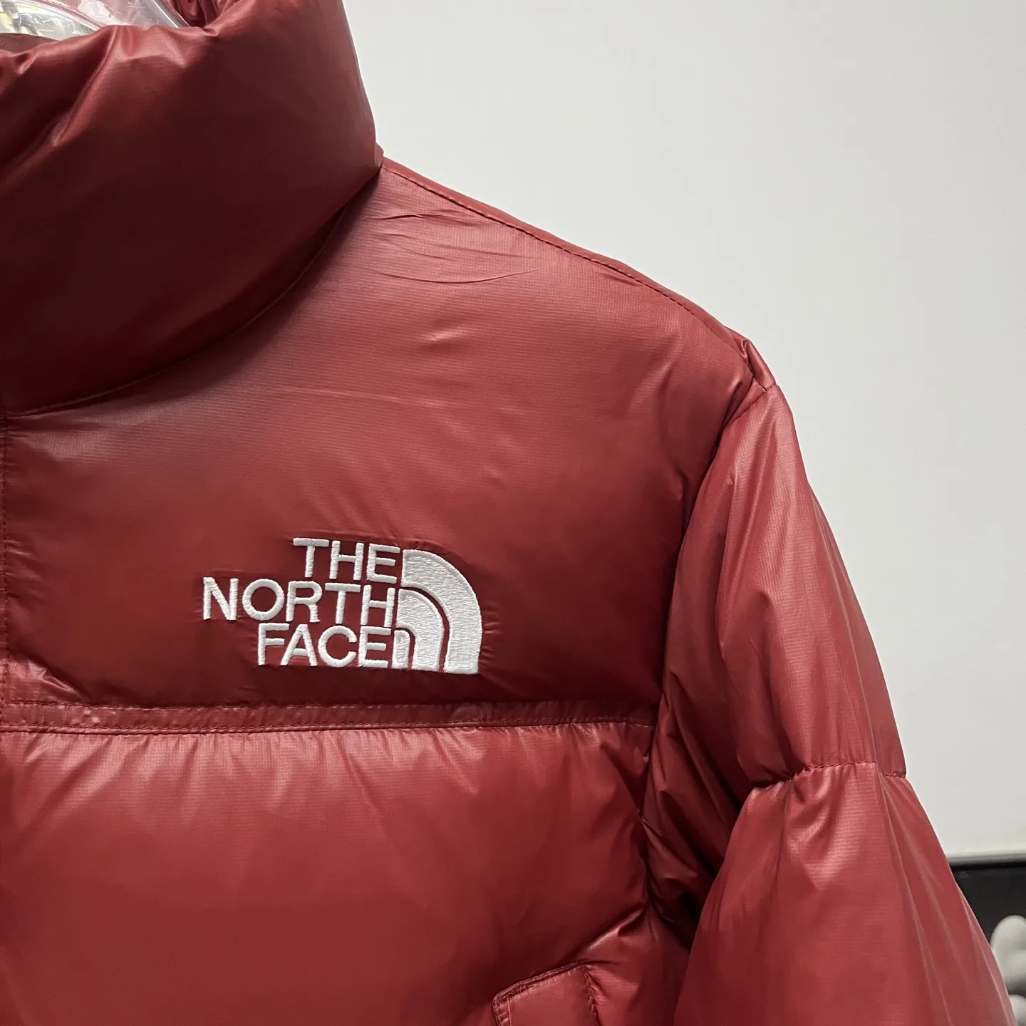 Nuptse Cropped Down-Filled Puffer Jacket D31020249 — view 5