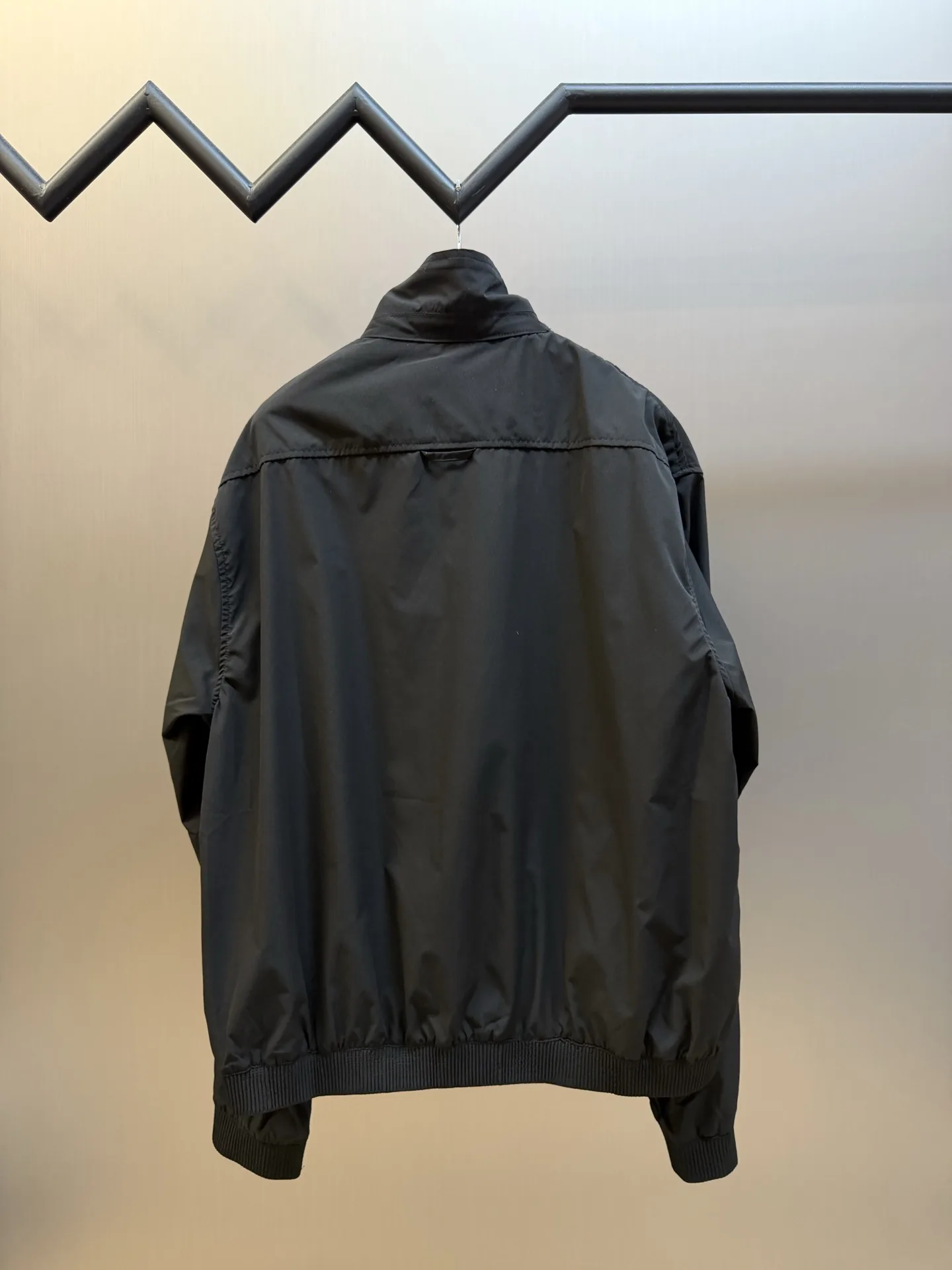 Embroidered Medallion Zip-Up Harrington Jacket D32020454 — view 4