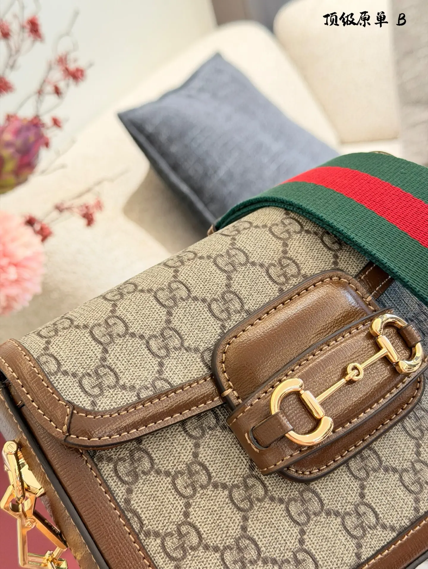 Gucci 1955 Horsebit Mini Shoulder Bag D32517978 — view 5