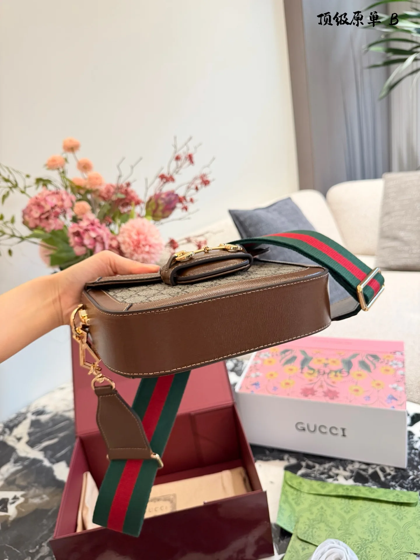Gucci 1955 Horsebit Mini Shoulder Bag D32517978 — view 6