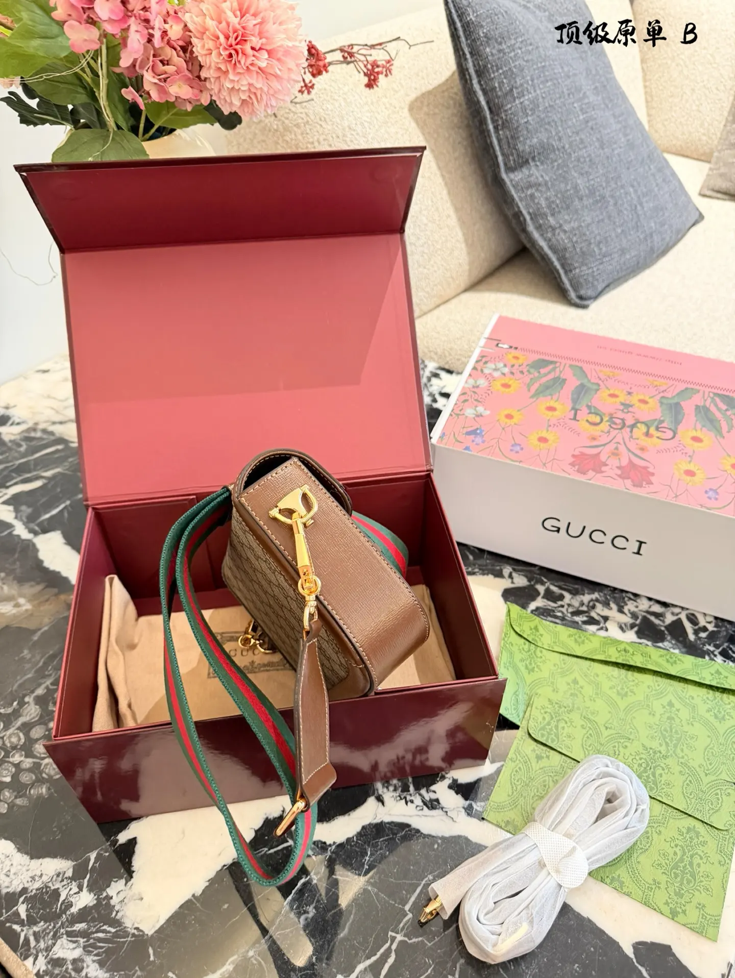 Gucci 1955 Horsebit Mini Shoulder Bag D32517978 — view 7