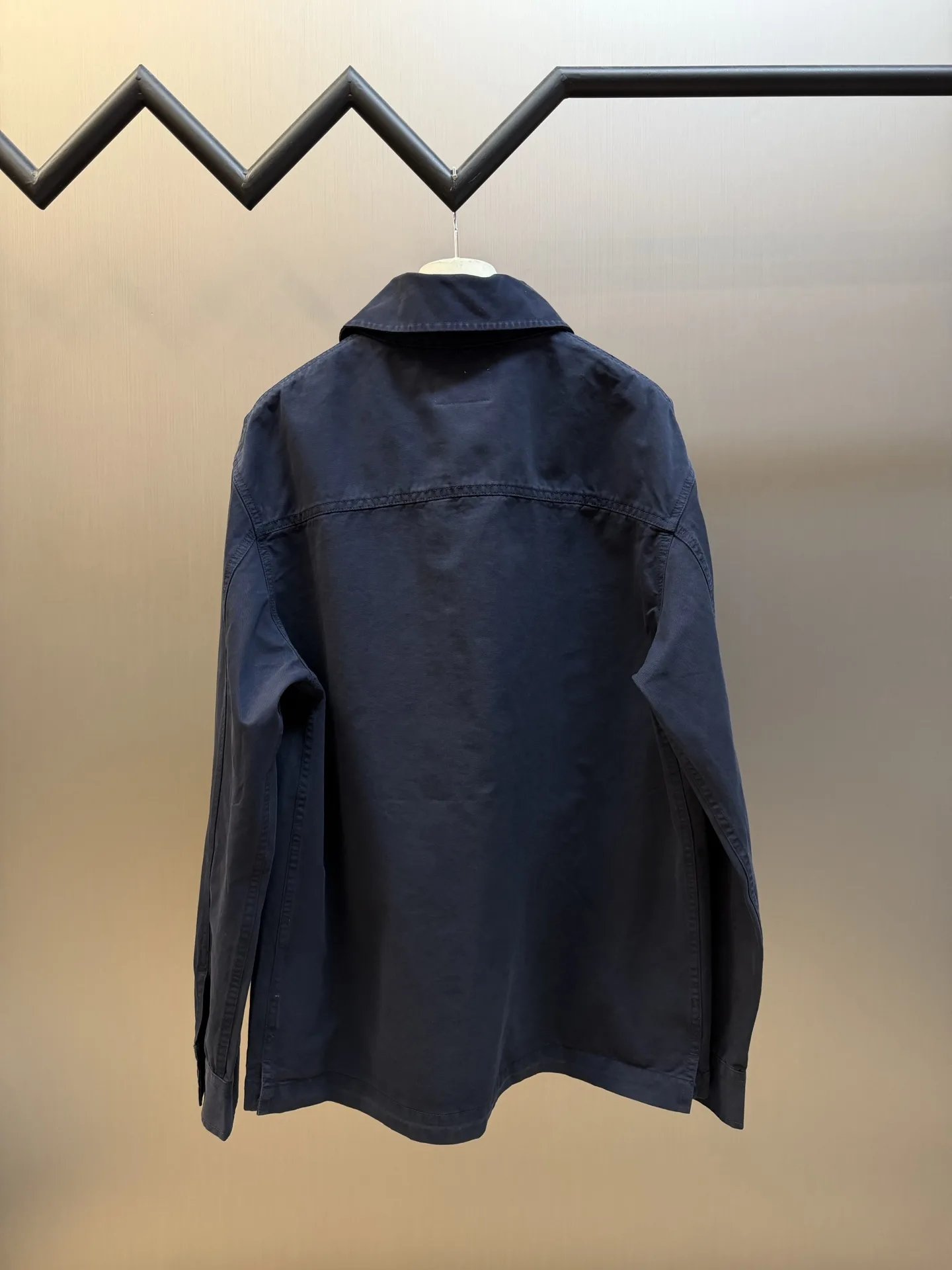 Cassandre Embroidered Denim Overshirt D32520455 — view 4