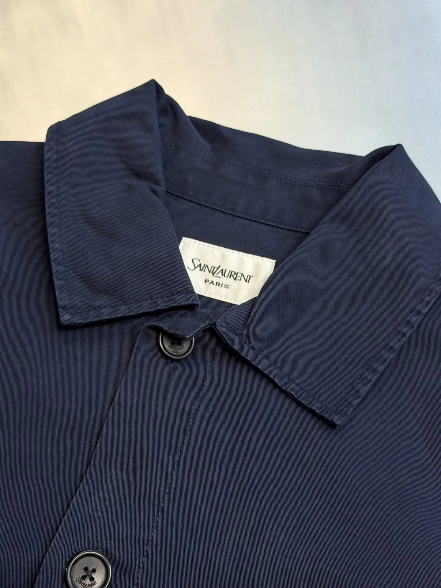 Cassandre Embroidered Denim Overshirt D32520455 — view 5