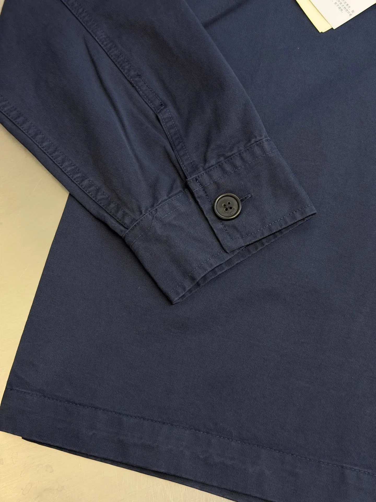 Cassandre Embroidered Denim Overshirt D32520455 — view 7
