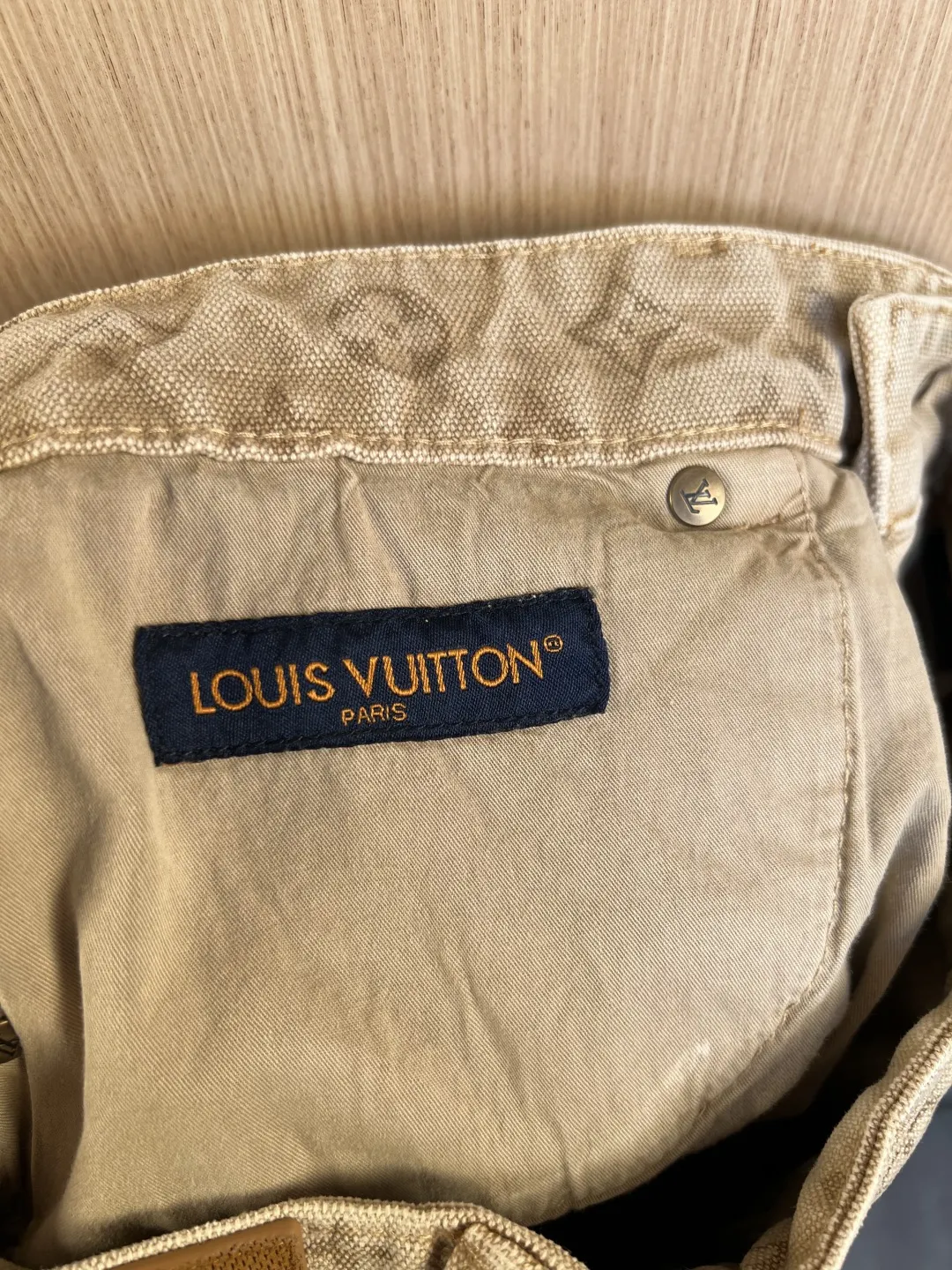 Monogram Gradient Straight-Leg Jeans D32520536 — view 8
