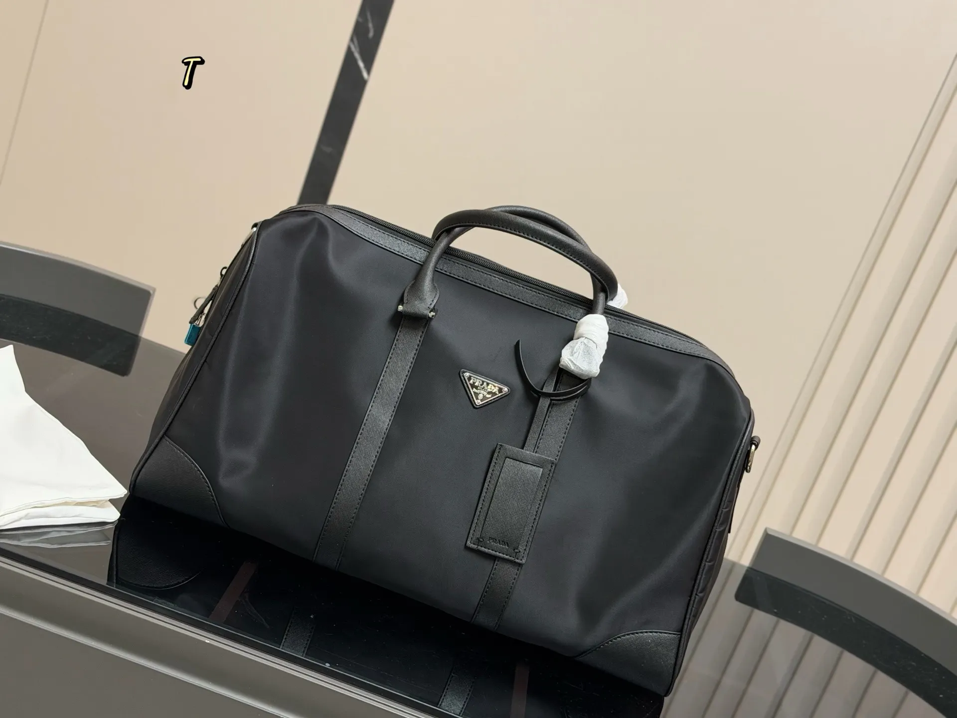 Prada Keepall Travel Bag D33018418 — view 2