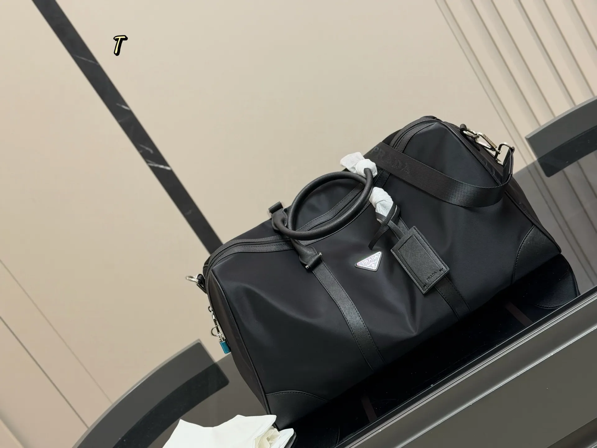 Prada Keepall Travel Bag D33018418 — view 5